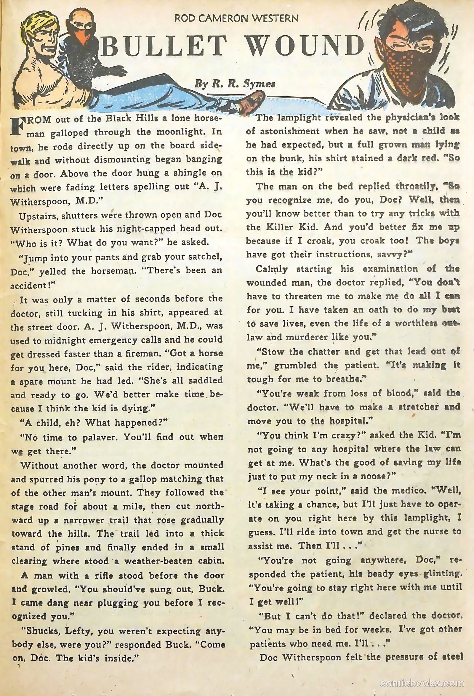 Rod Cameron Western #18 — page 25 of 36