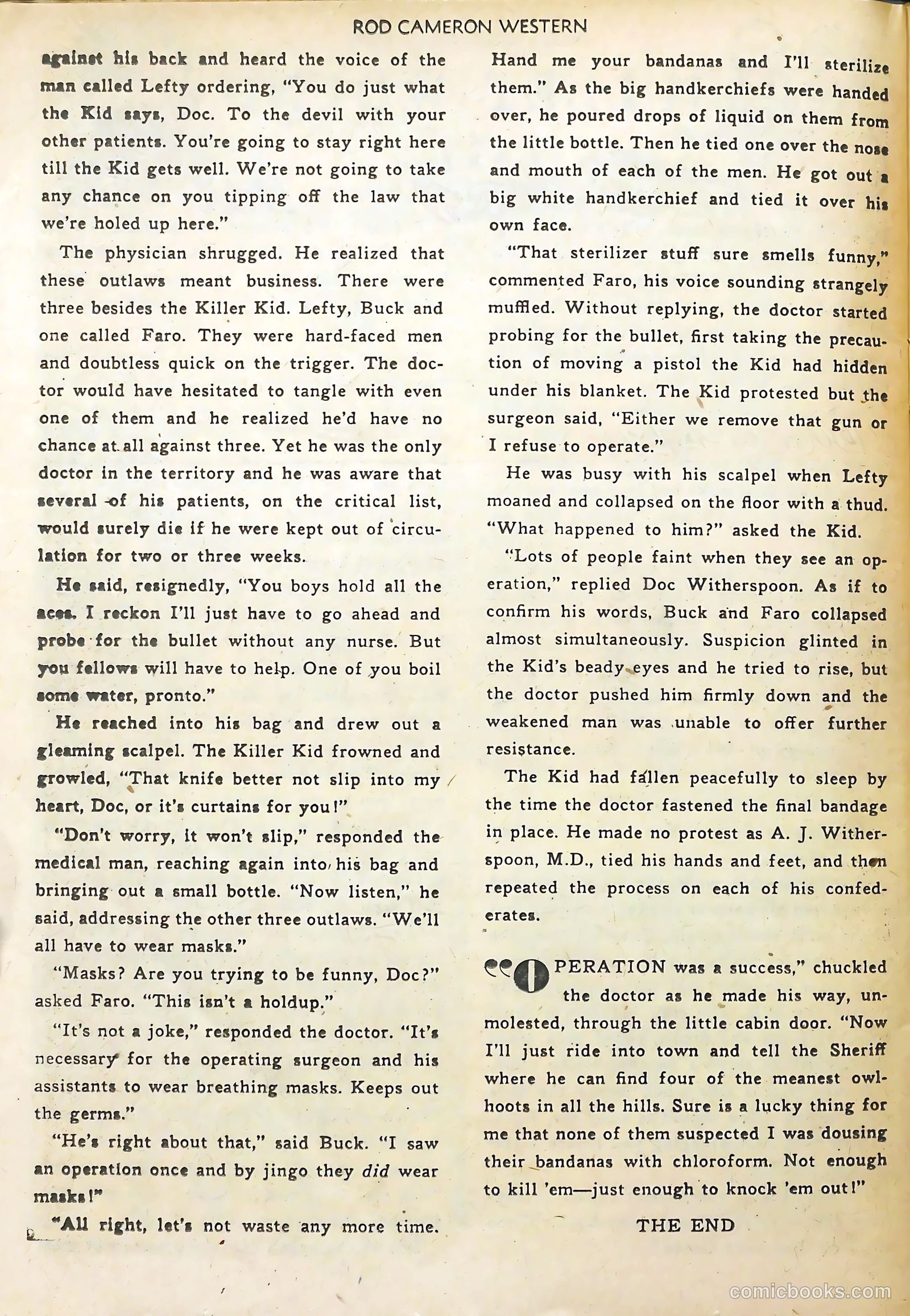 Rod Cameron Western #18 — page 26 of 36