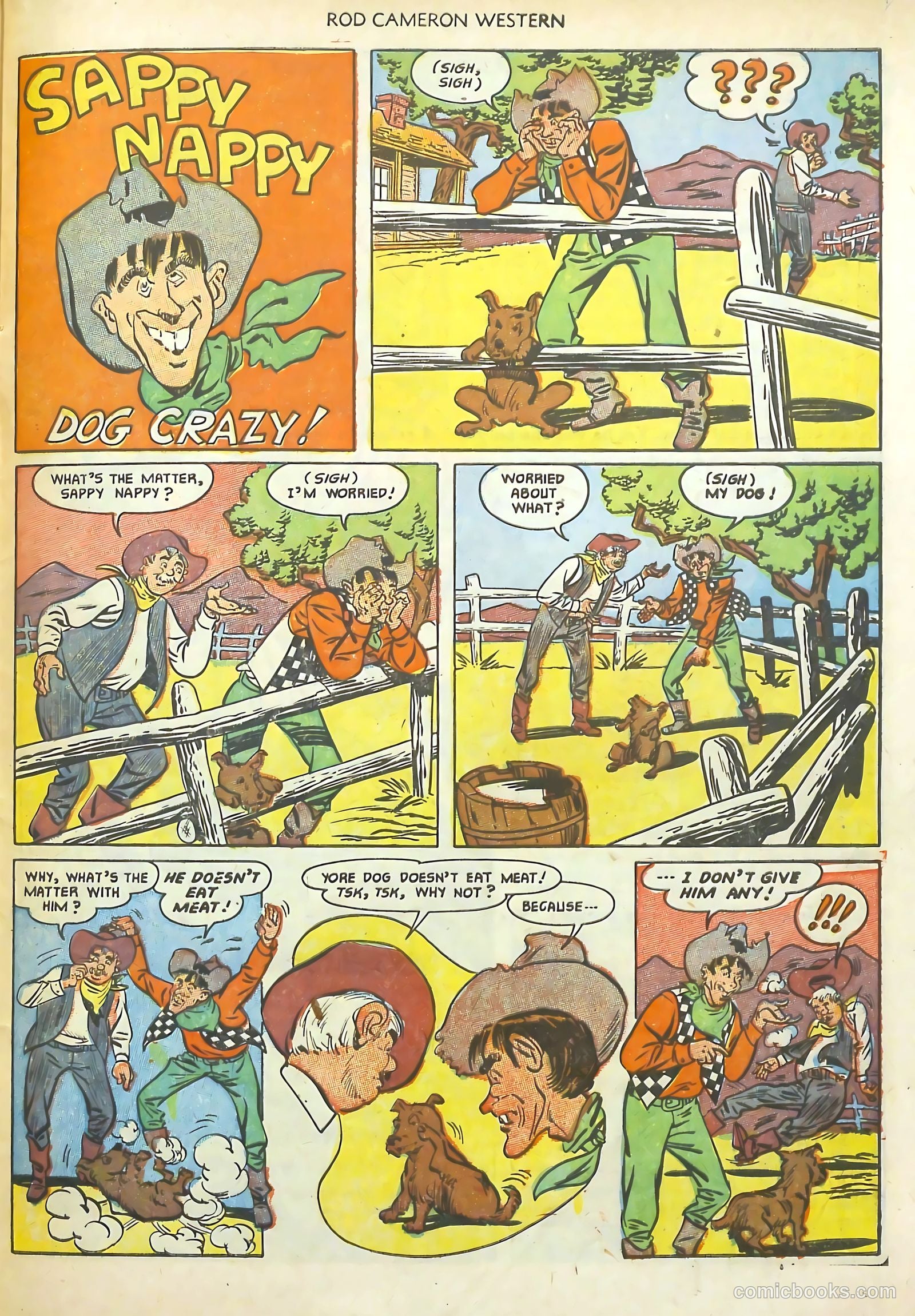 Rod Cameron Western #18 — page 27 of 36