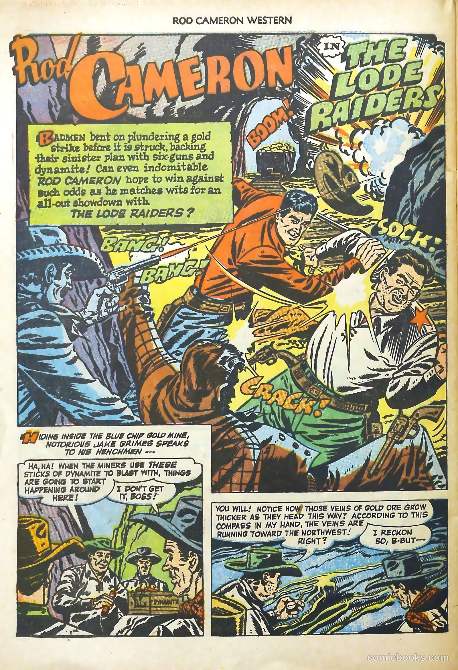 Rod Cameron Western #18 — page 28 of 36