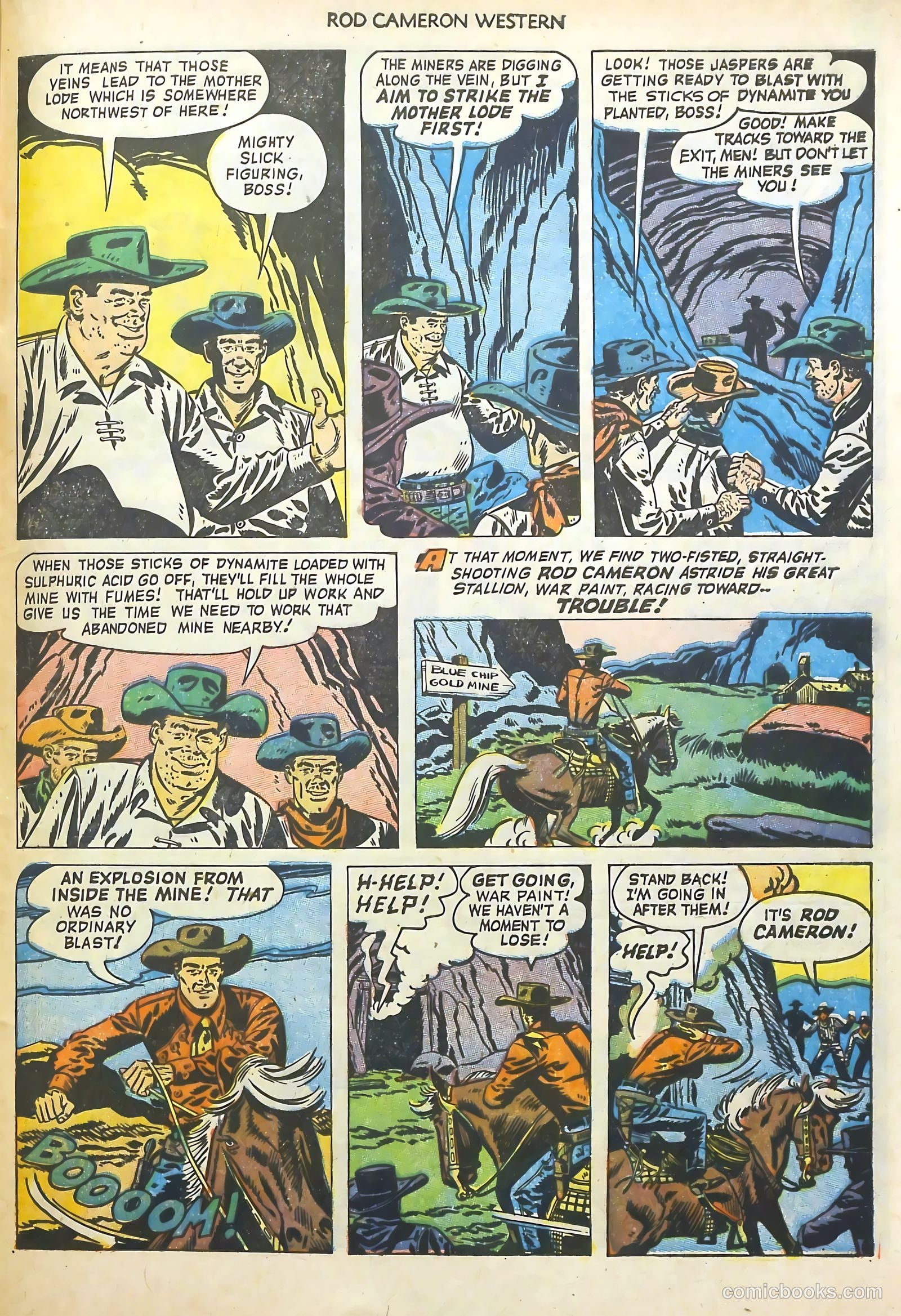 Rod Cameron Western #18 — page 29 of 36