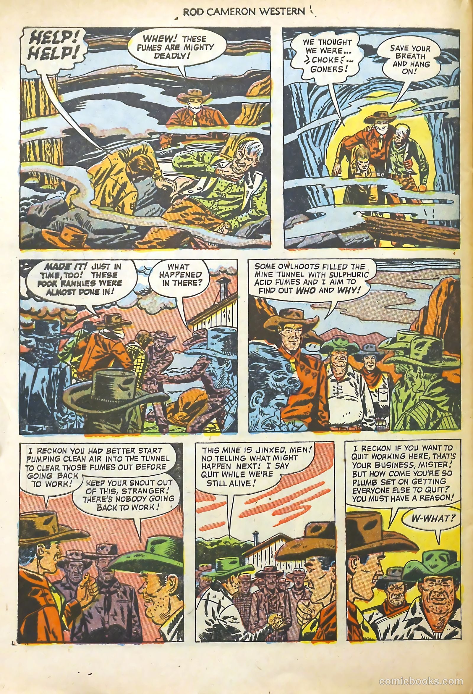 Rod Cameron Western #18 — page 30 of 36
