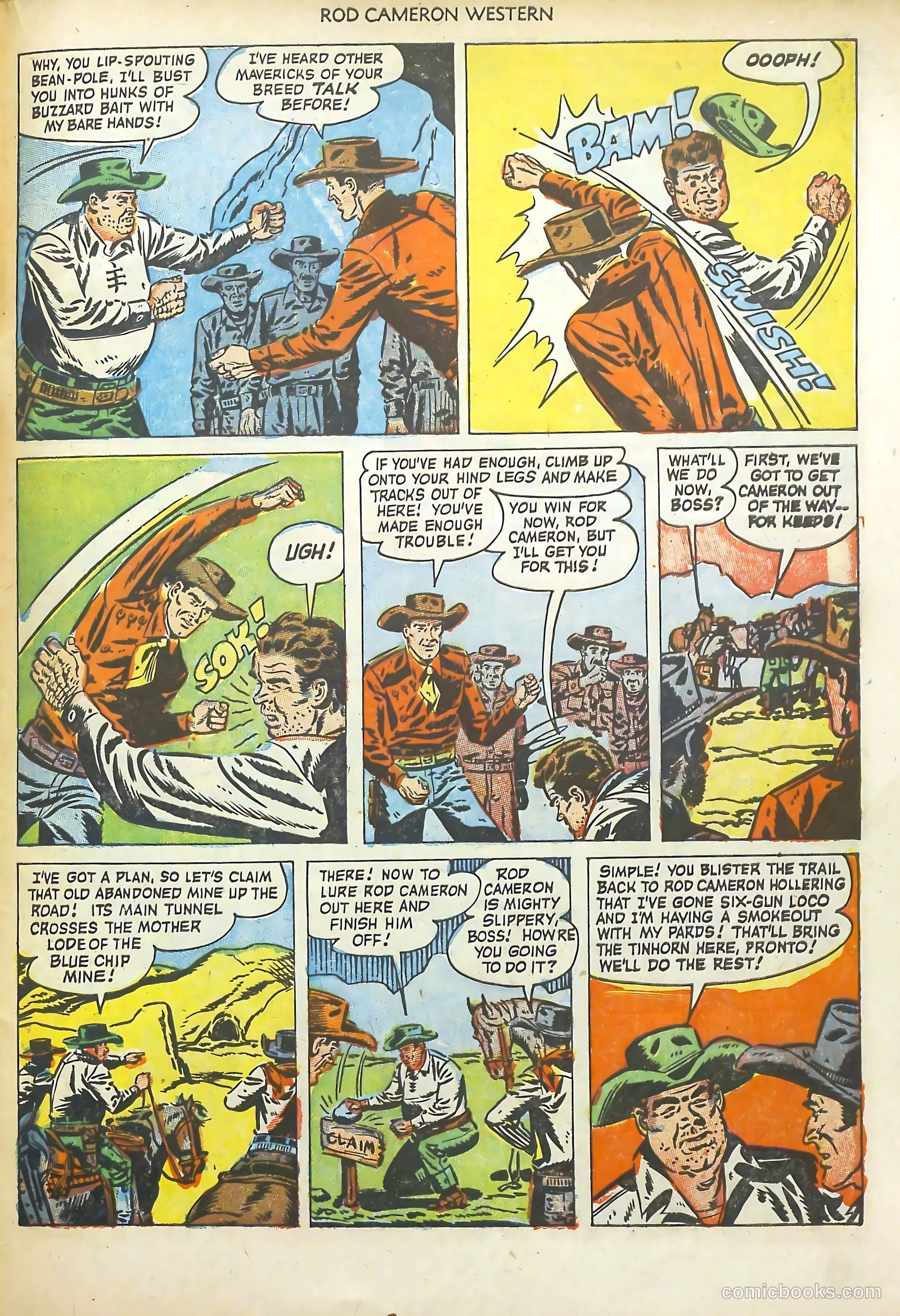 Rod Cameron Western #18 — page 31 of 36