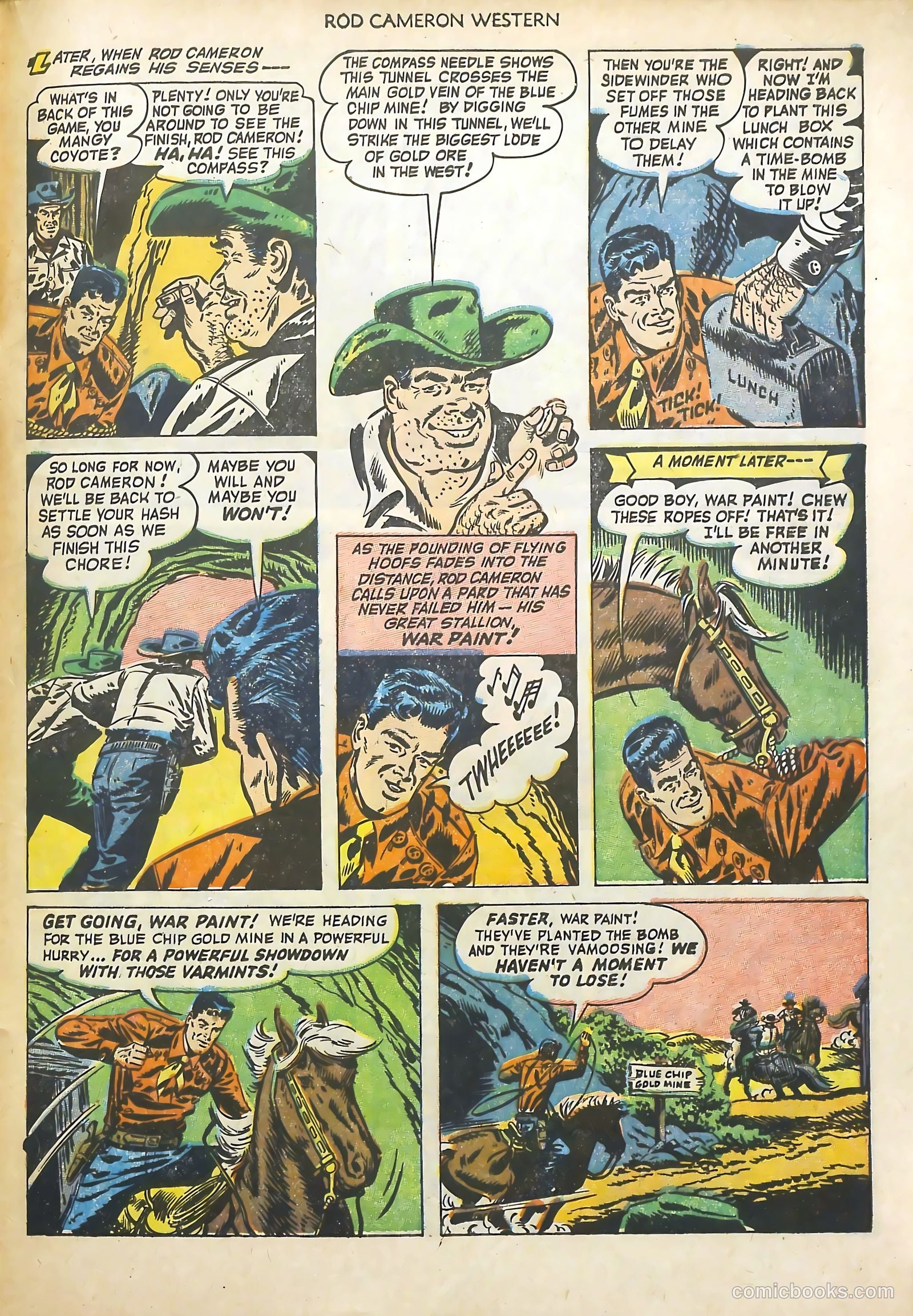 Rod Cameron Western #18 — page 33 of 36