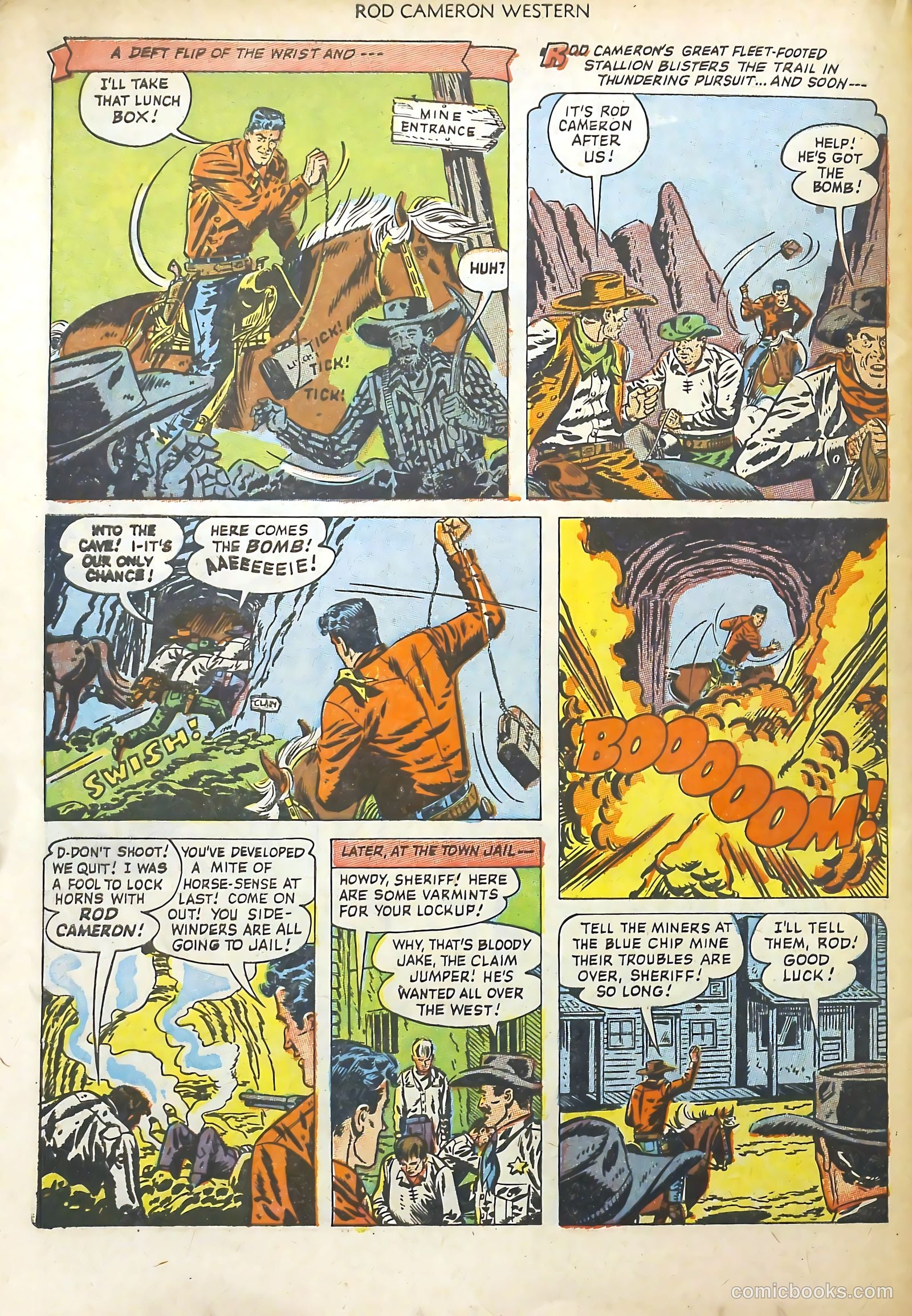 Rod Cameron Western #18 — page 34 of 36