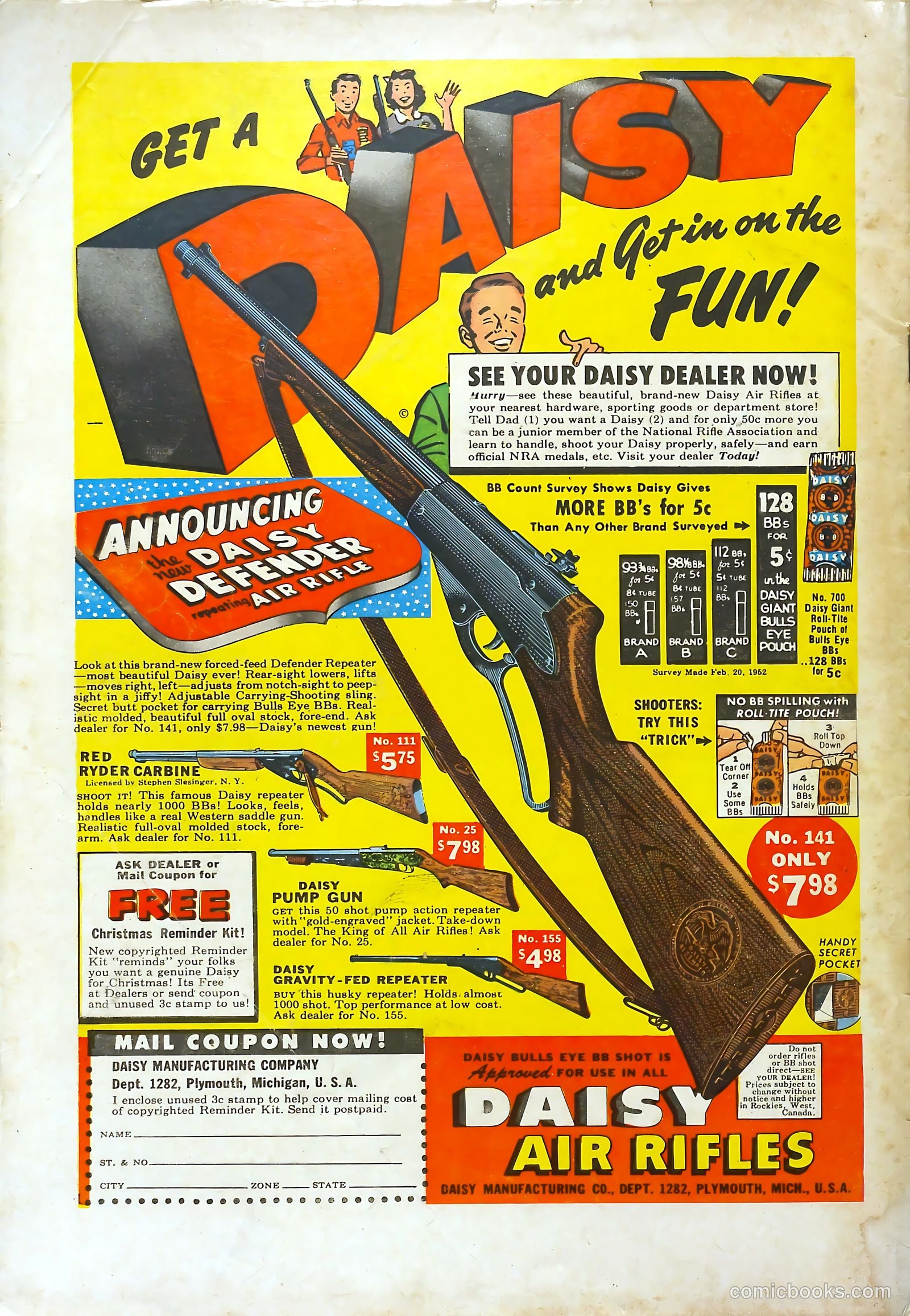 Rod Cameron Western #18 — page 36 of 36