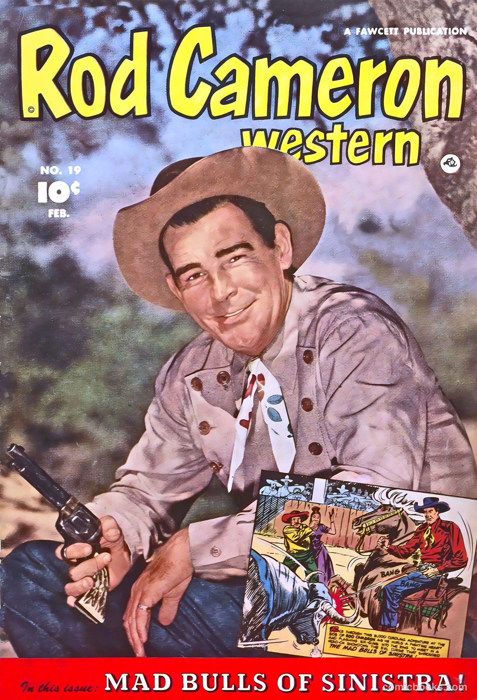 Rod Cameron Western #19 — page 1 of 36