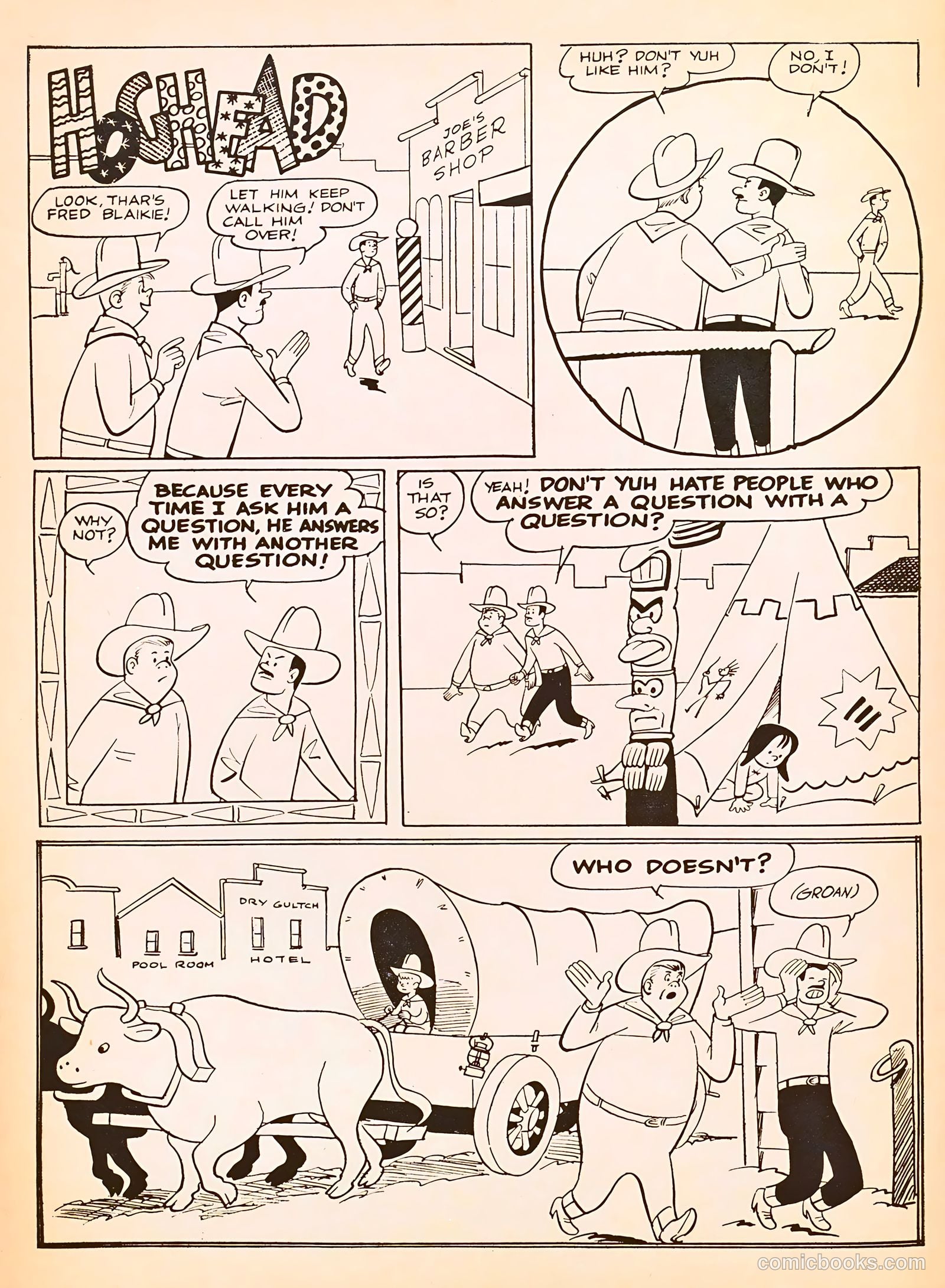 Rod Cameron Western #19 — page 2 of 36