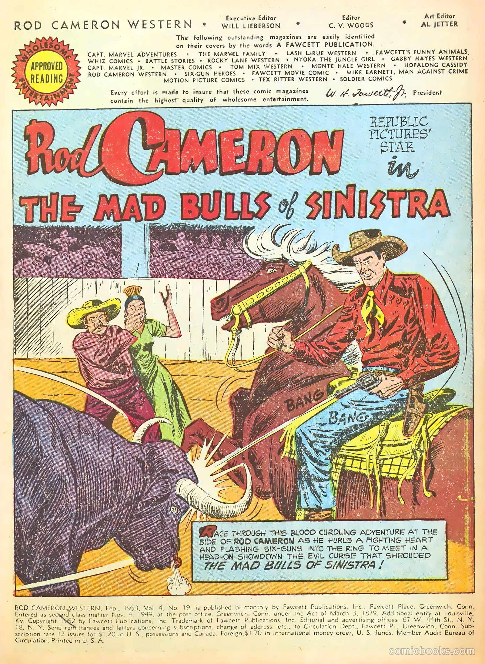 Rod Cameron Western #19 — page 3 of 36