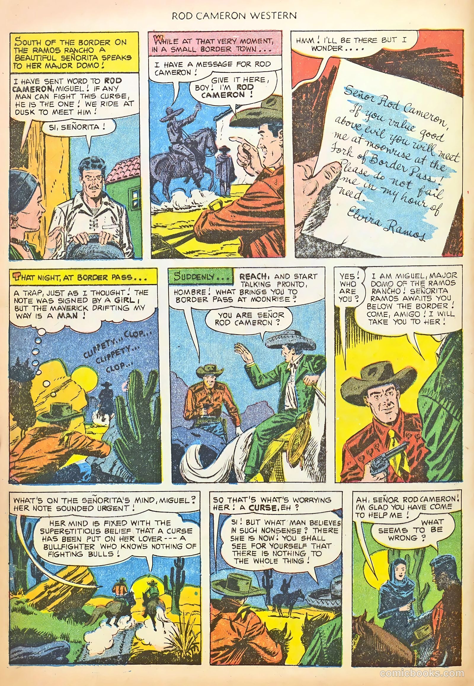 Rod Cameron Western #19 — page 4 of 36