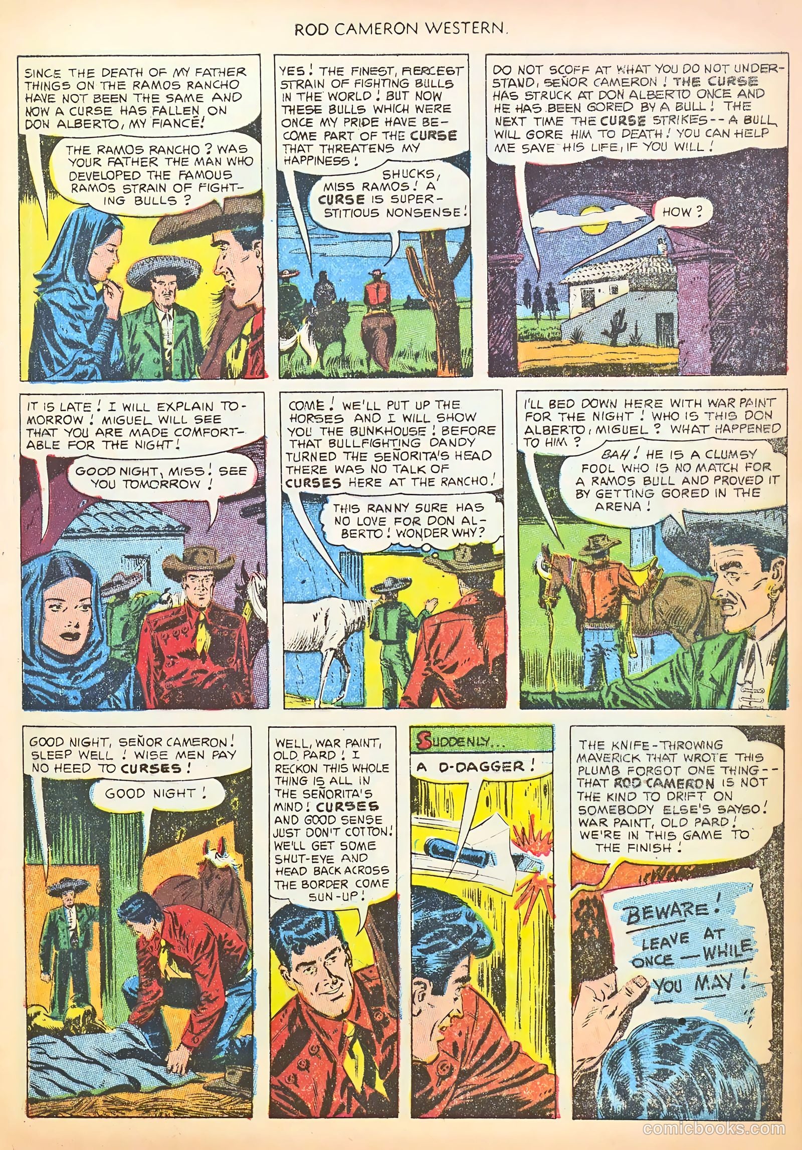 Rod Cameron Western #19 — page 5 of 36
