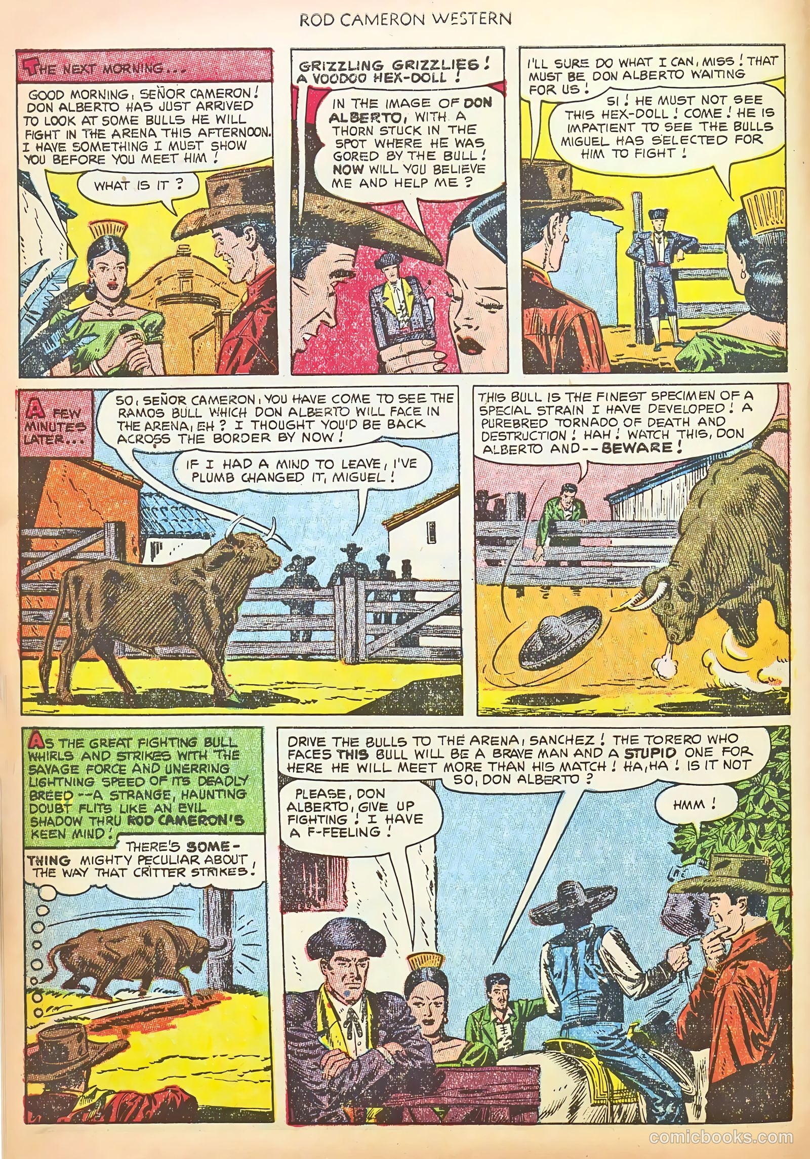 Rod Cameron Western #19 — page 6 of 36