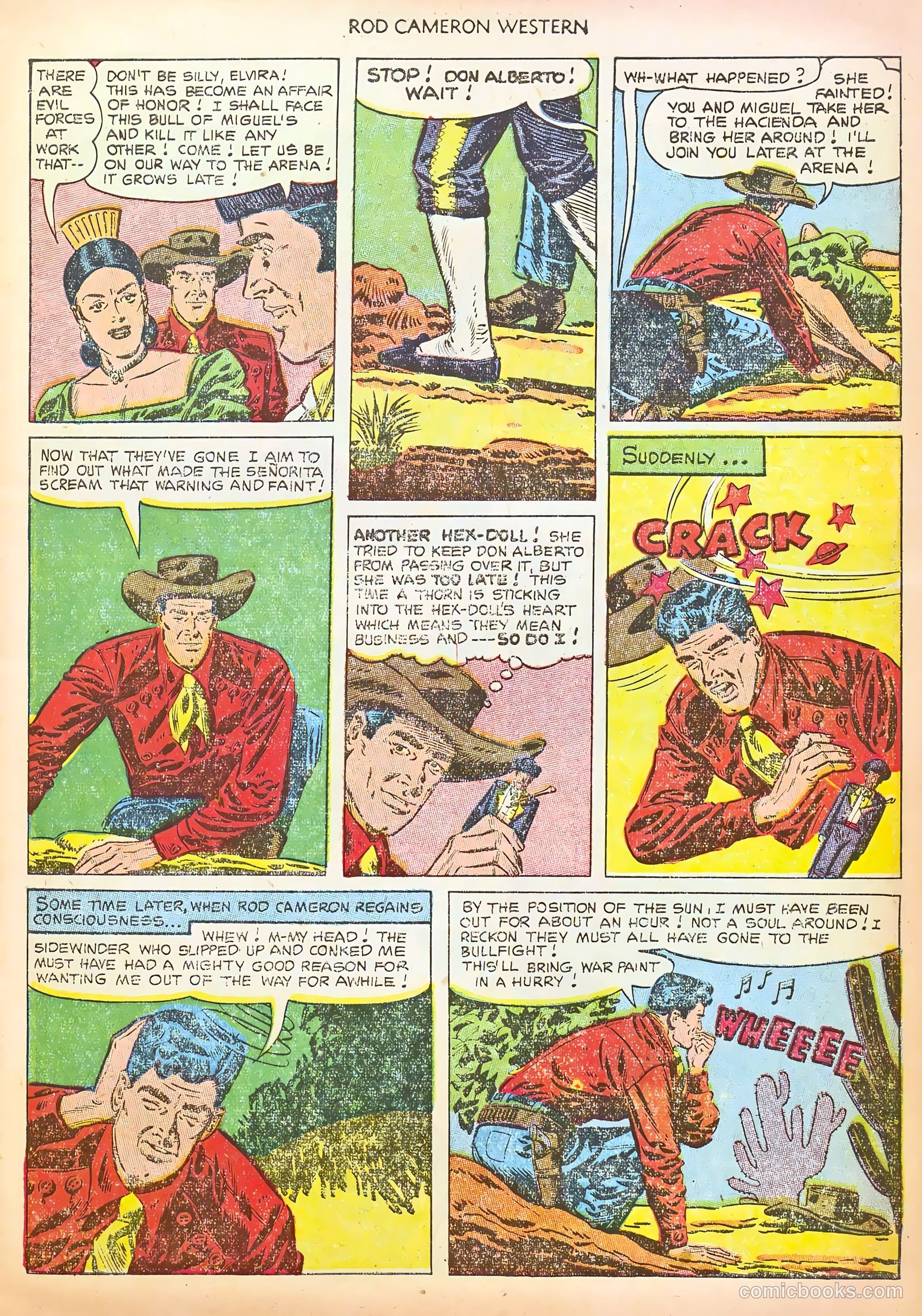 Rod Cameron Western #19 — page 7 of 36