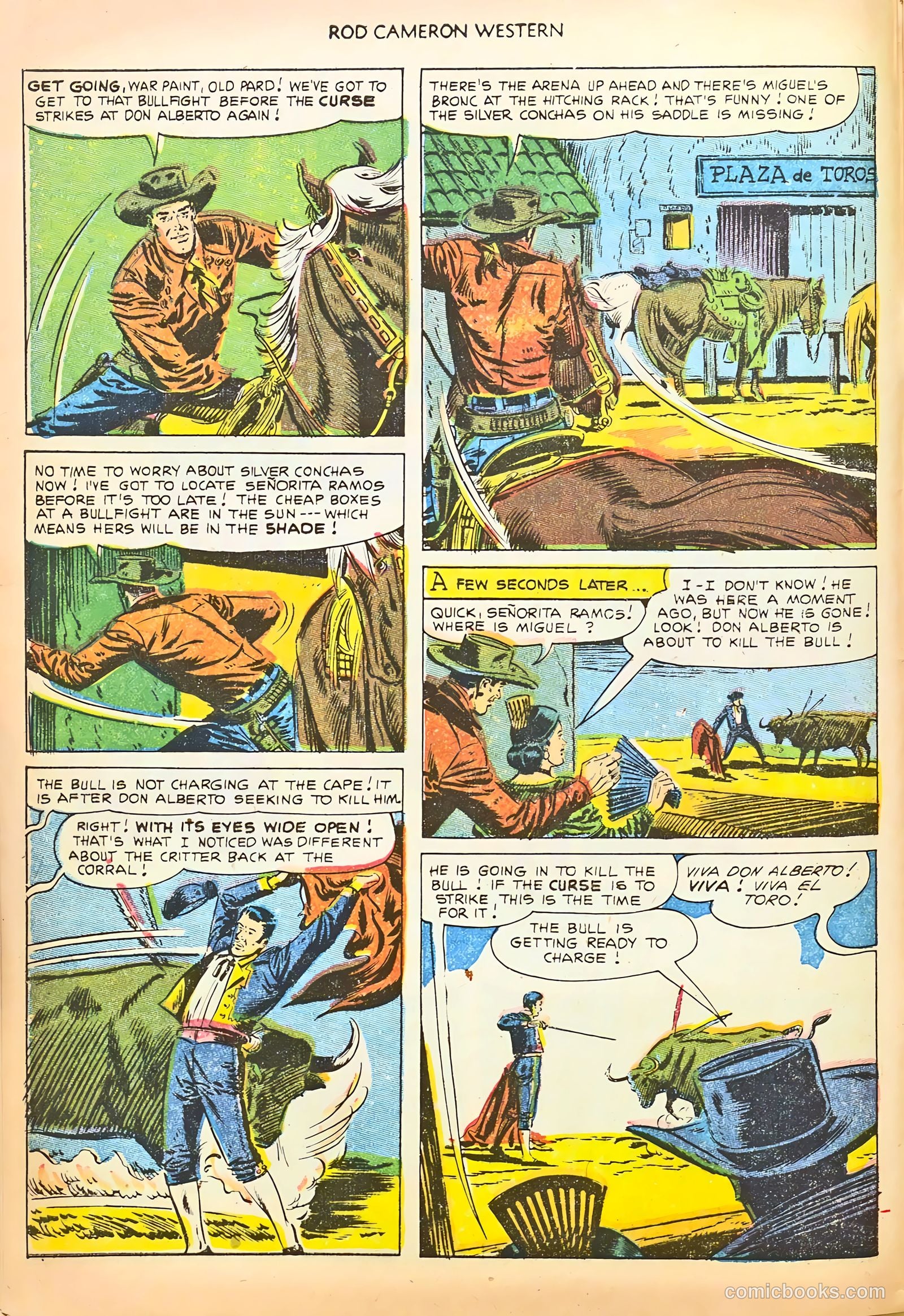 Rod Cameron Western #19 — page 8 of 36