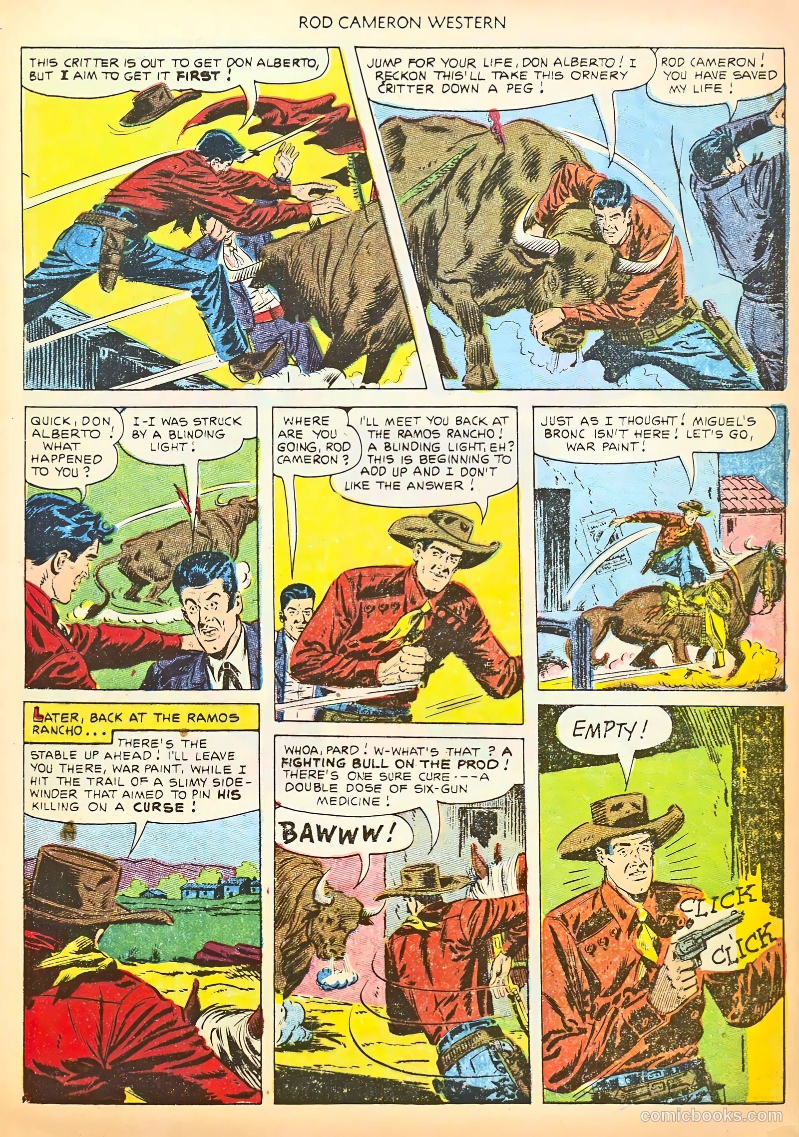 Rod Cameron Western #19 — page 9 of 36