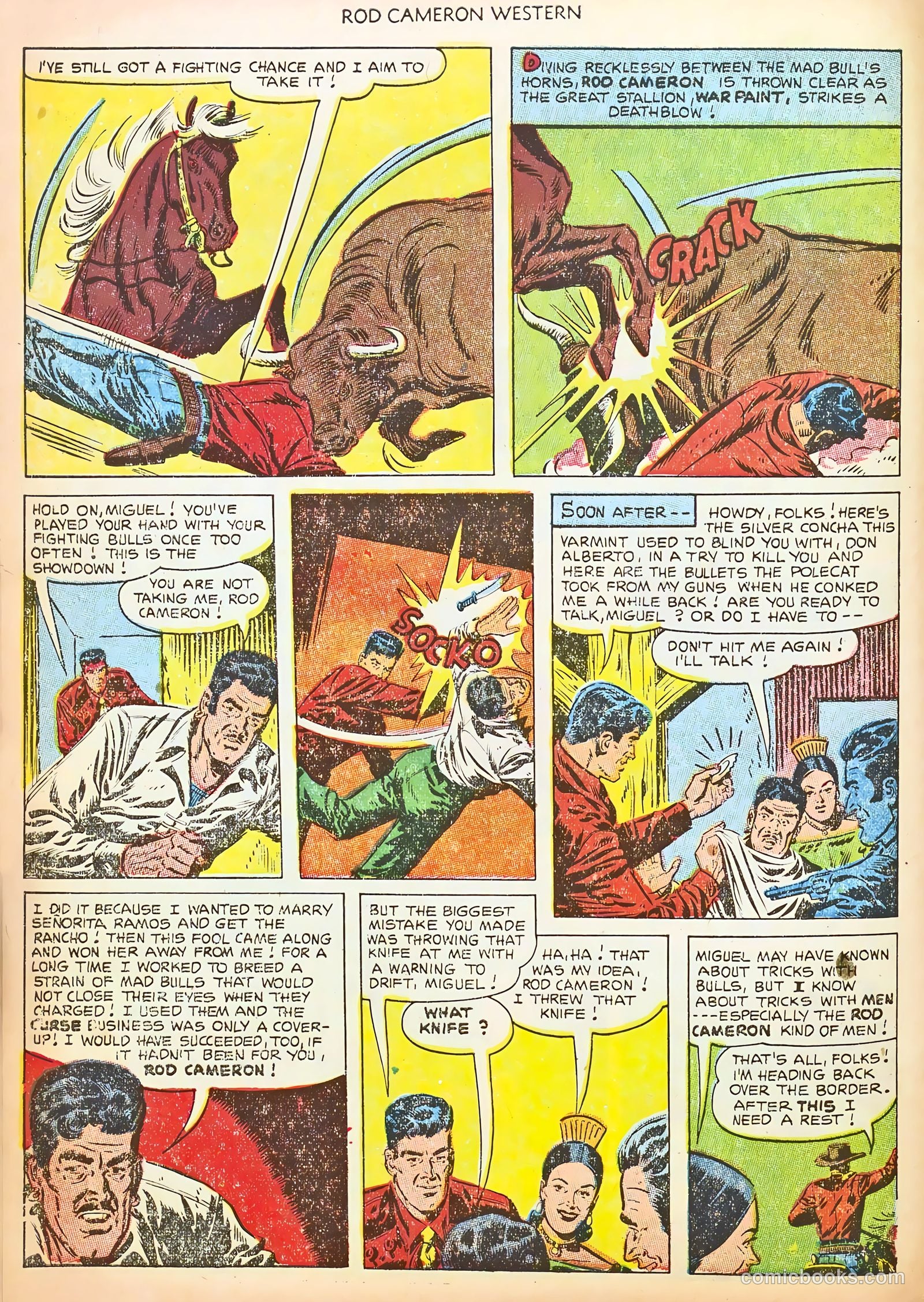 Rod Cameron Western #19 — page 10 of 36