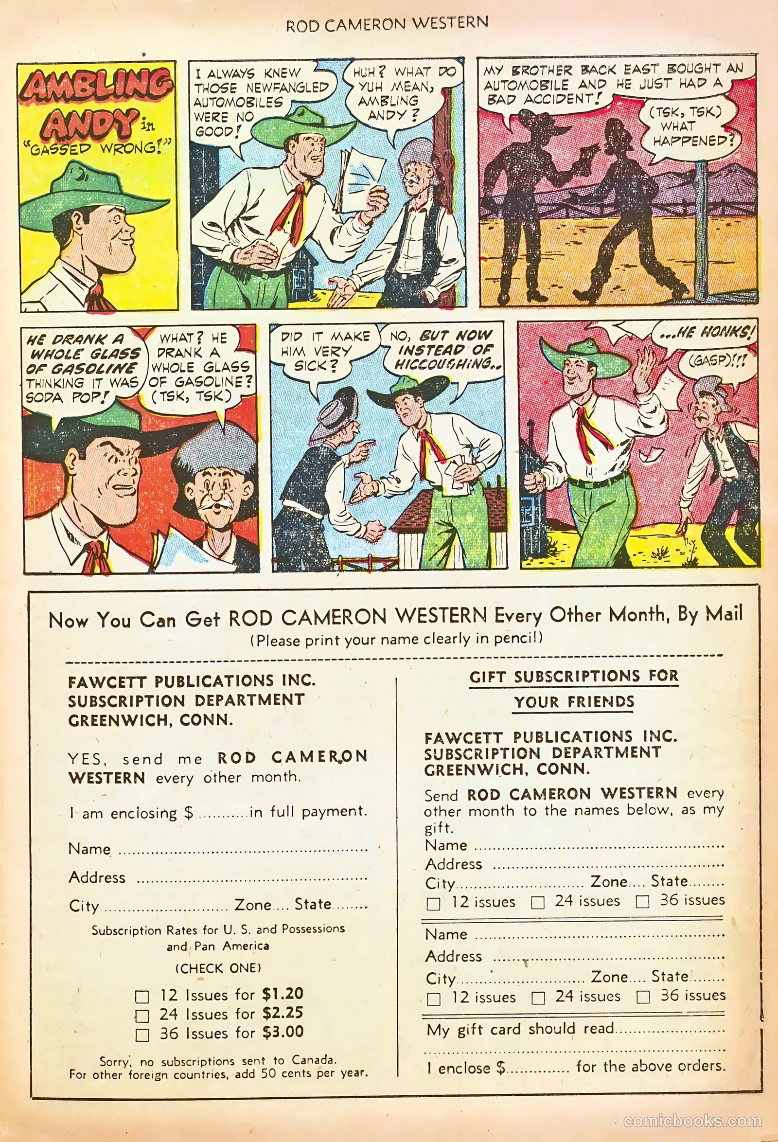 Rod Cameron Western #19 — page 11 of 36