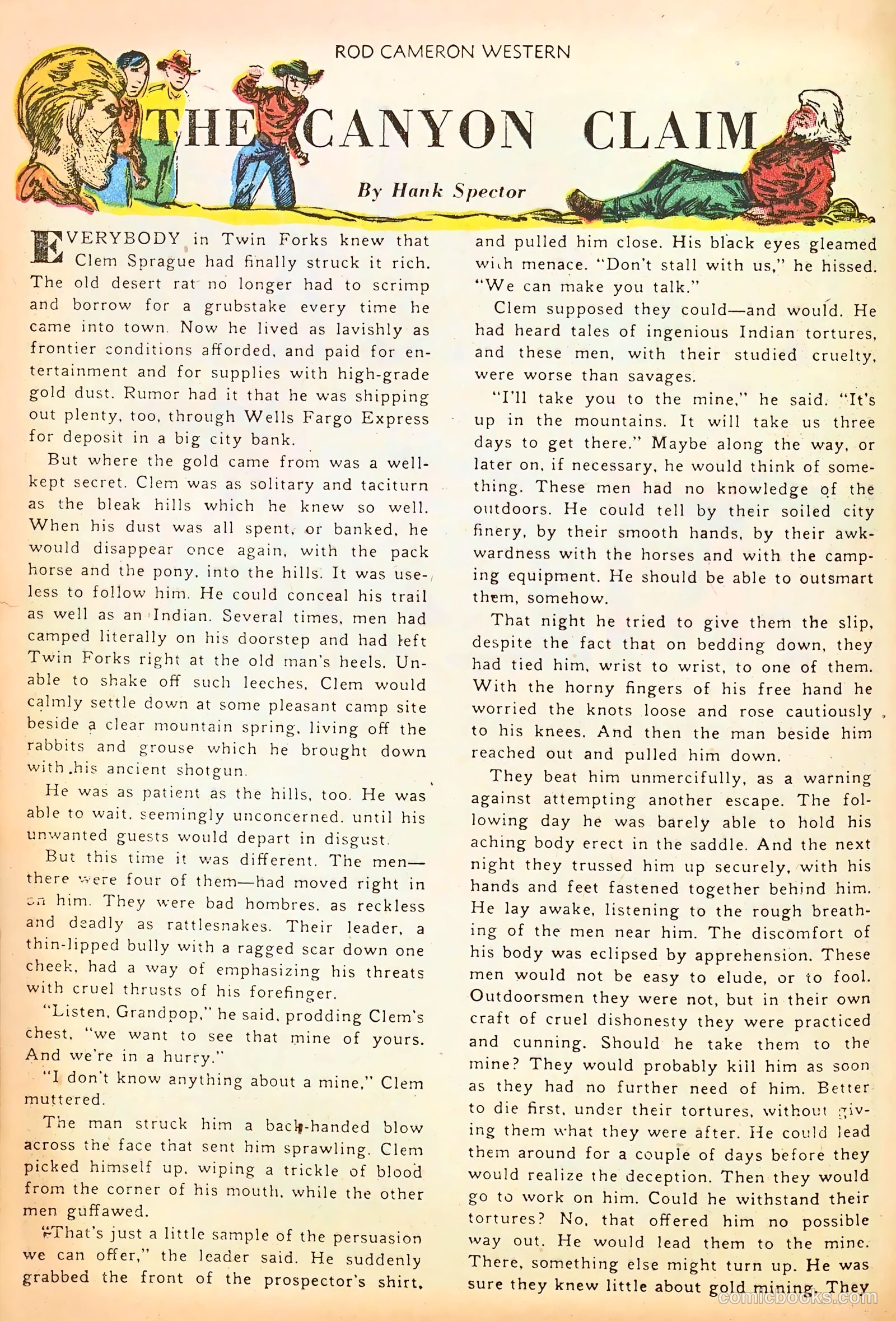 Rod Cameron Western #19 — page 12 of 36