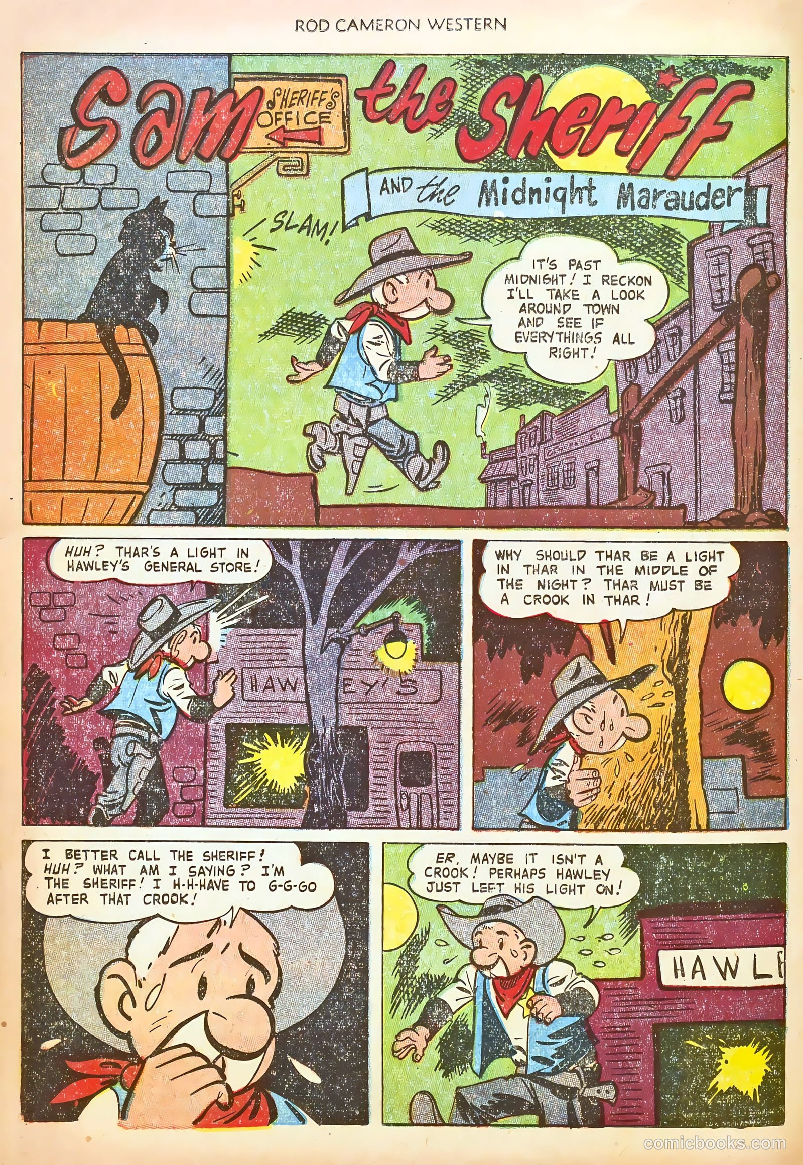 Rod Cameron Western #19 — page 14 of 36