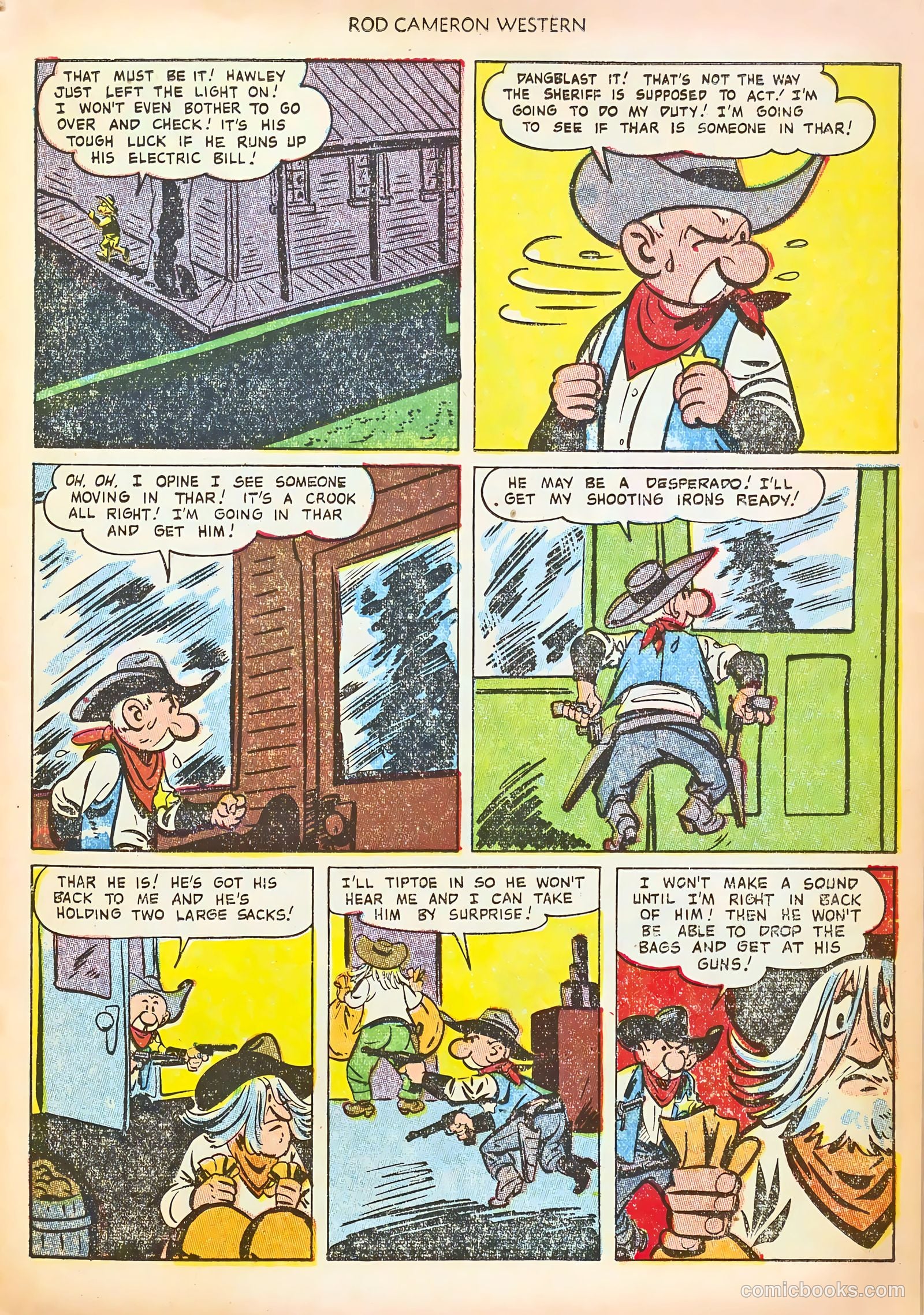 Rod Cameron Western #19 — page 15 of 36