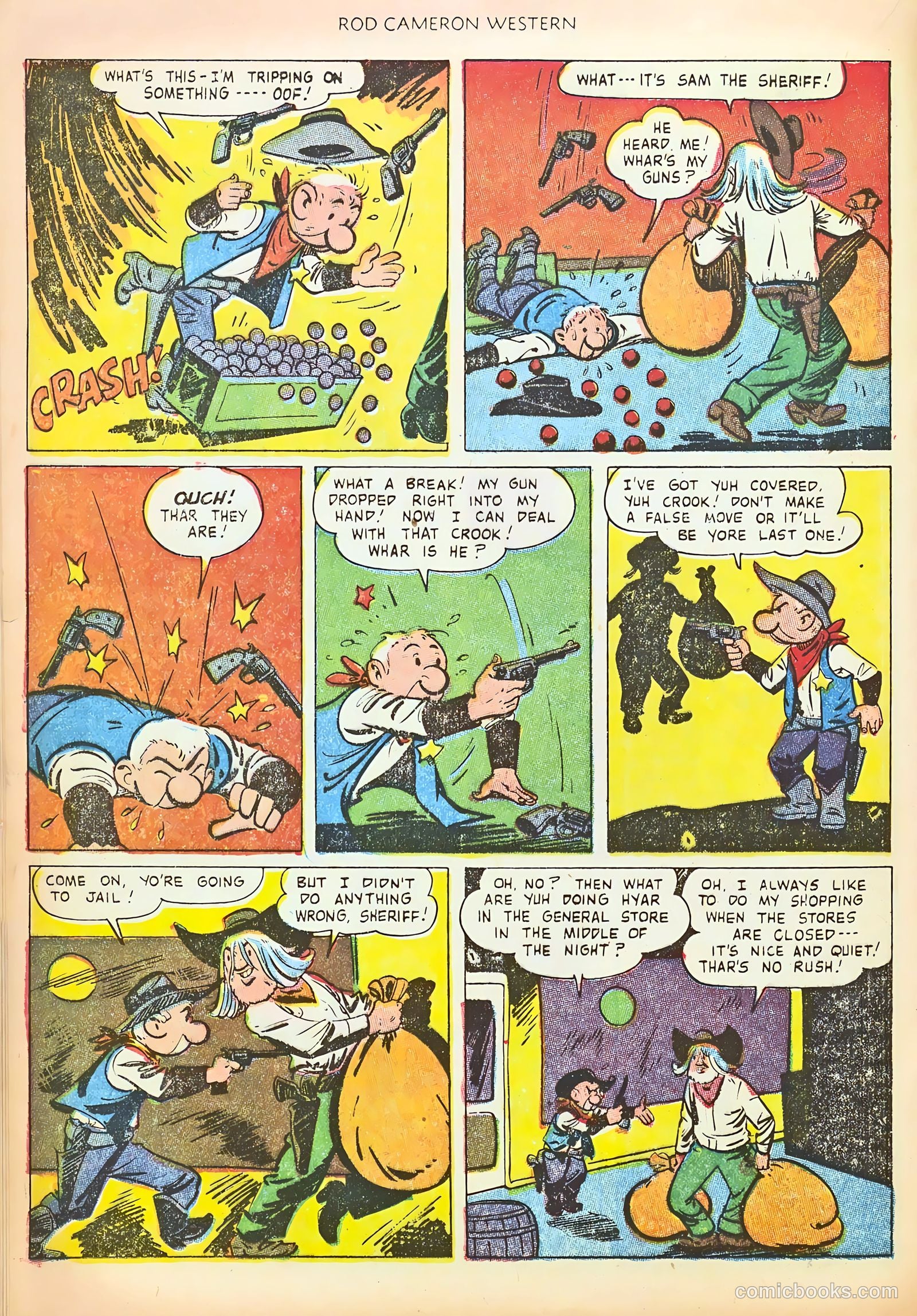 Rod Cameron Western #19 — page 16 of 36