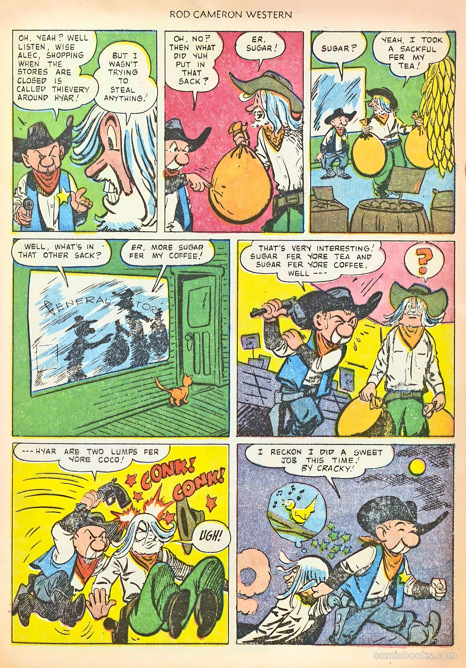 Rod Cameron Western #19 — page 17 of 36