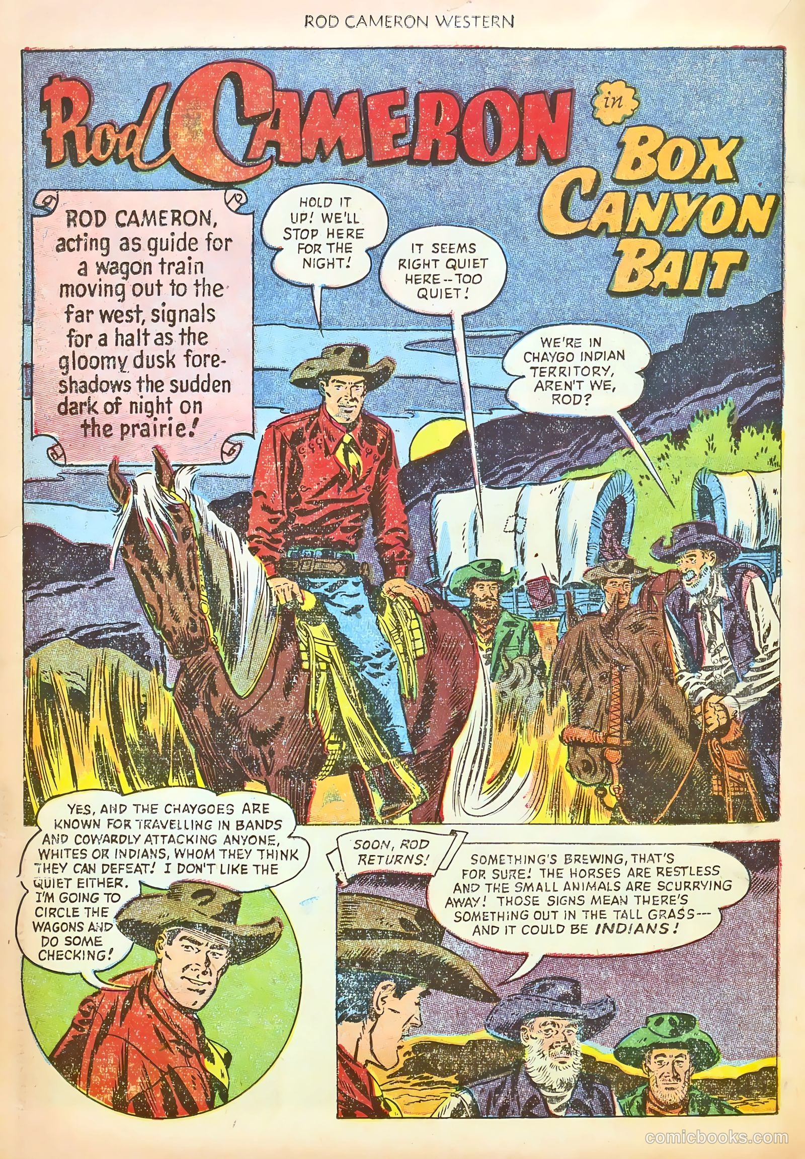 Rod Cameron Western #19 — page 18 of 36