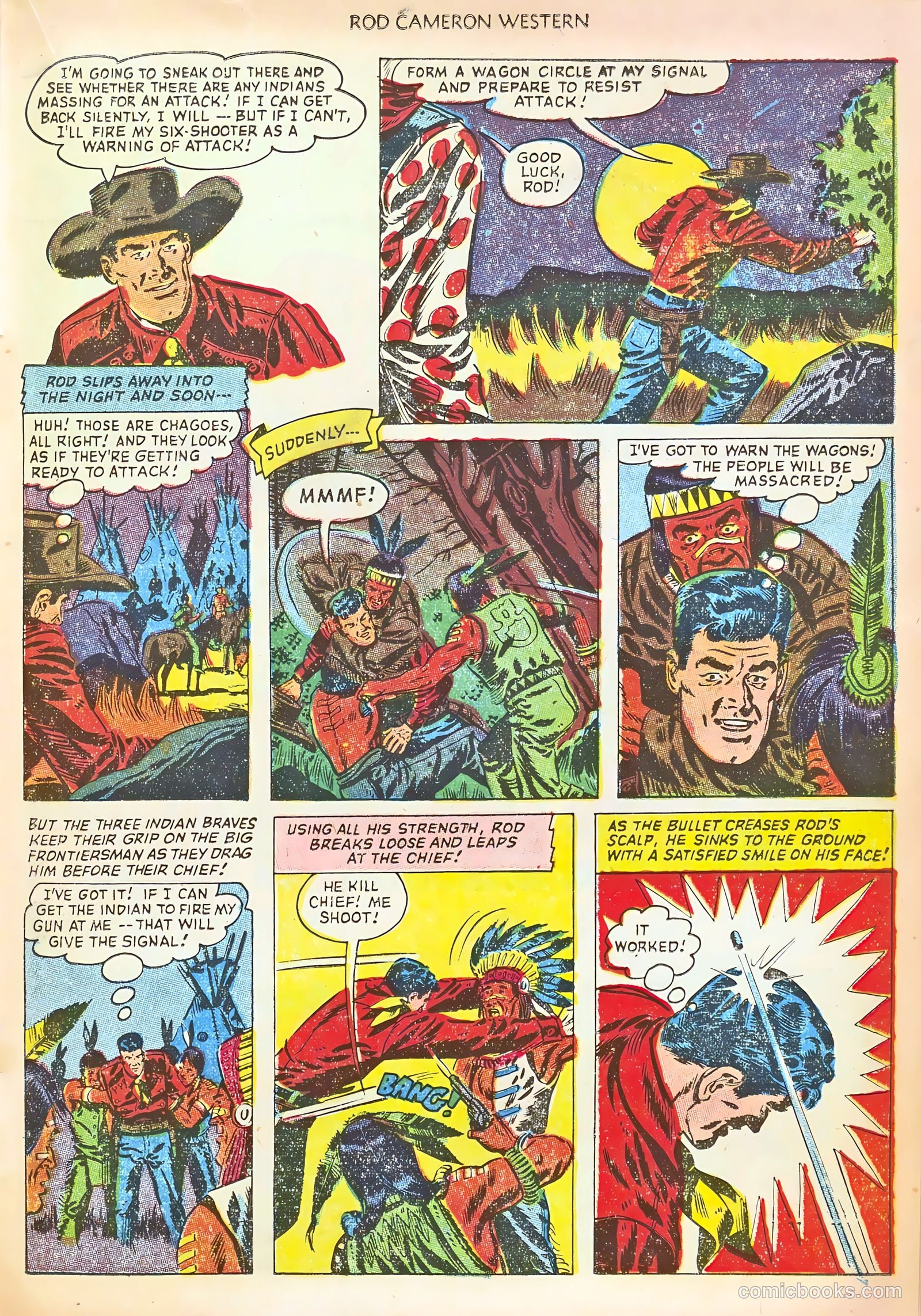 Rod Cameron Western #19 — page 19 of 36