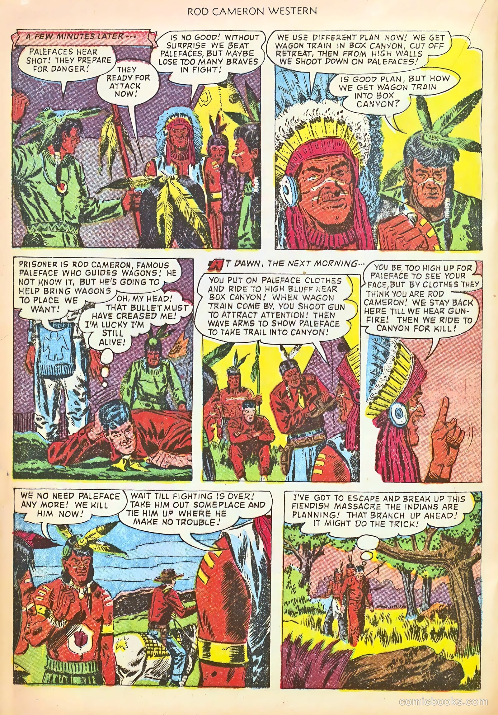 Rod Cameron Western #19 — page 20 of 36