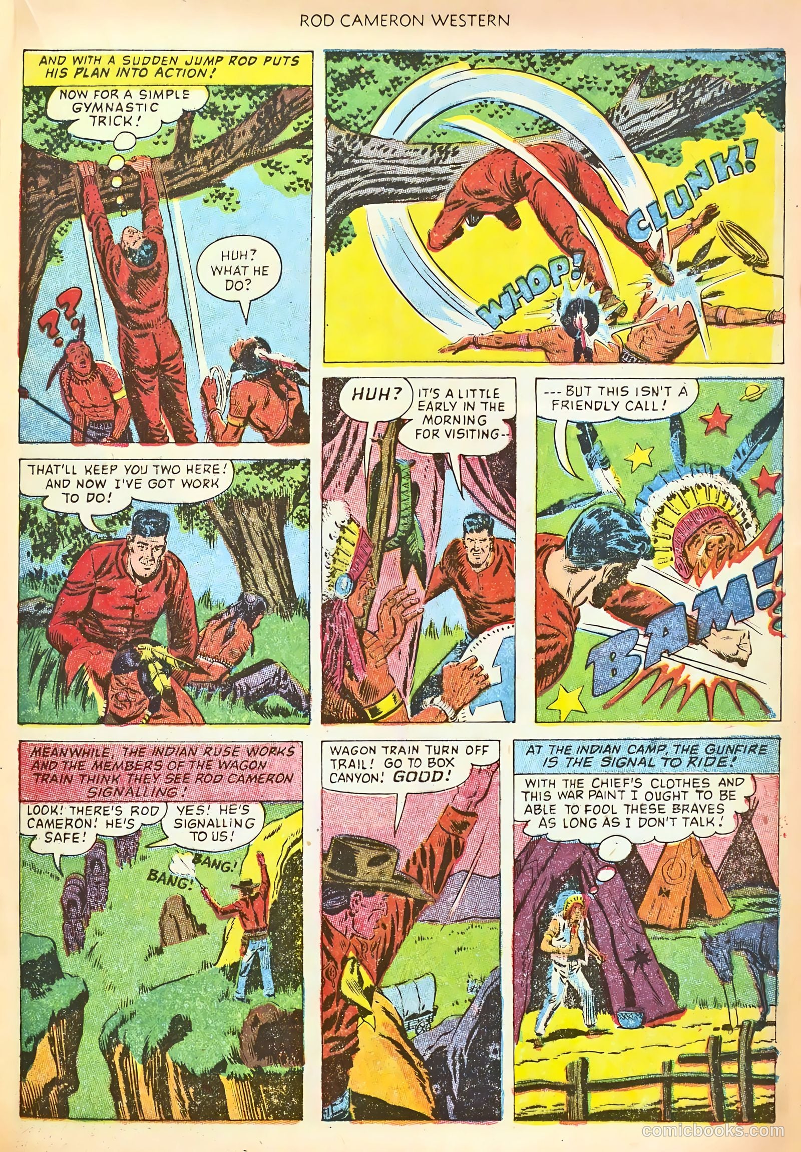 Rod Cameron Western #19 — page 21 of 36