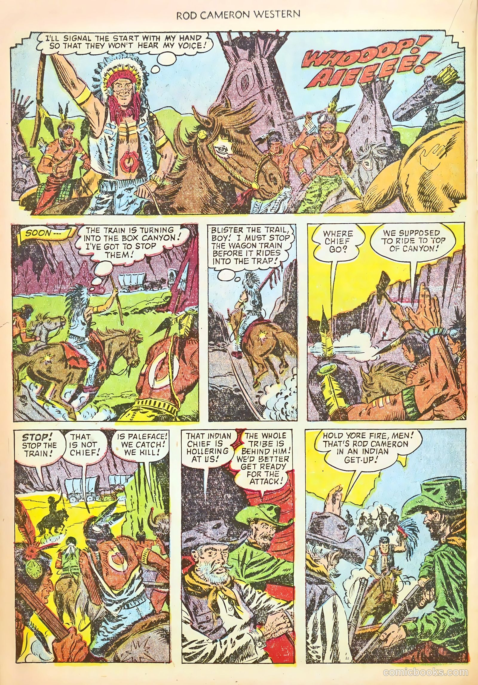 Rod Cameron Western #19 — page 22 of 36