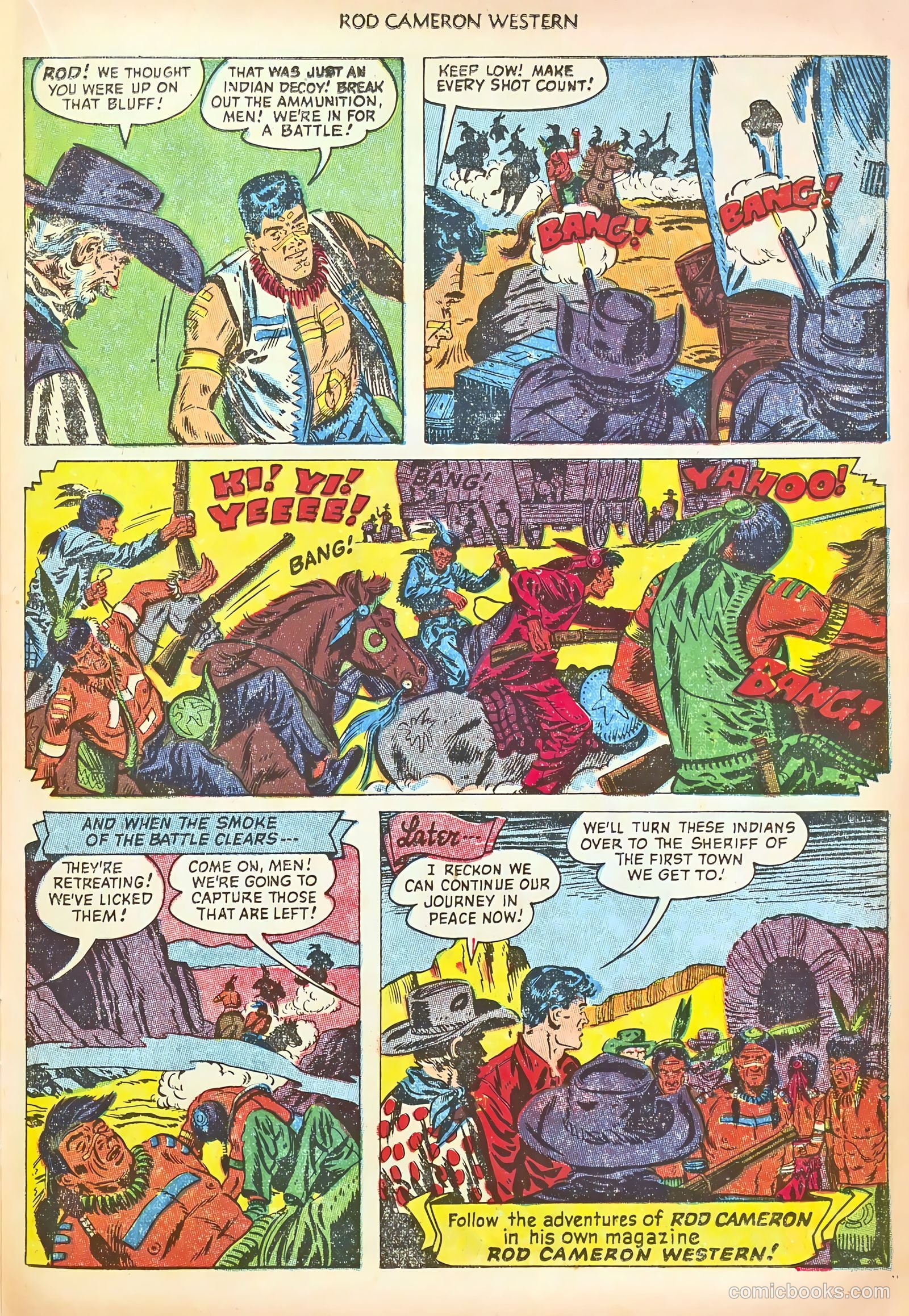 Rod Cameron Western #19 — page 23 of 36