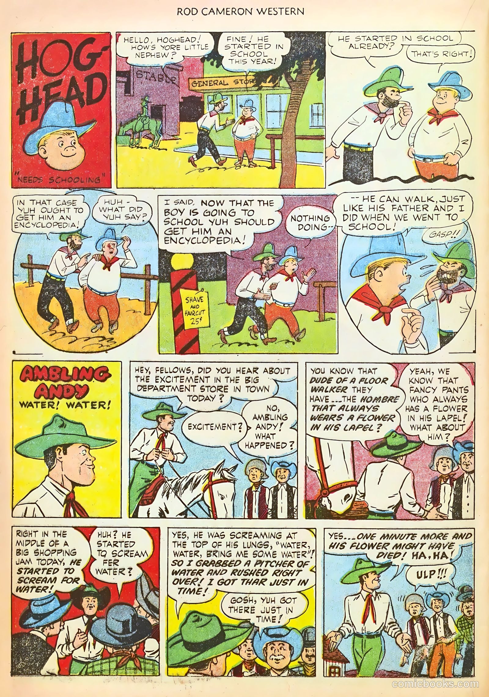 Rod Cameron Western #19 — page 24 of 36