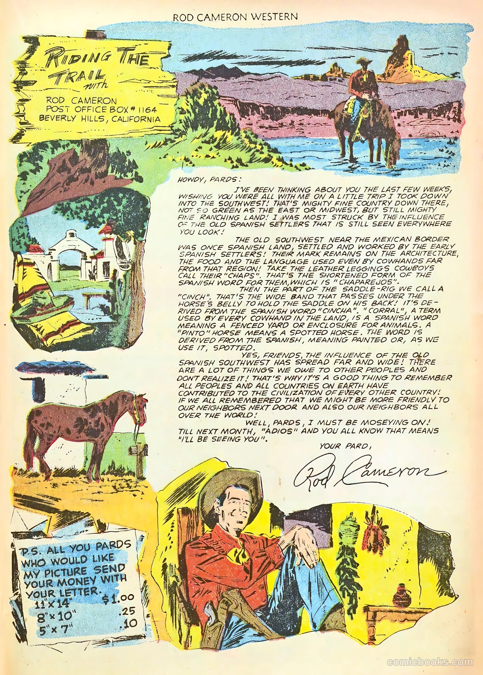 Rod Cameron Western #19 — page 25 of 36