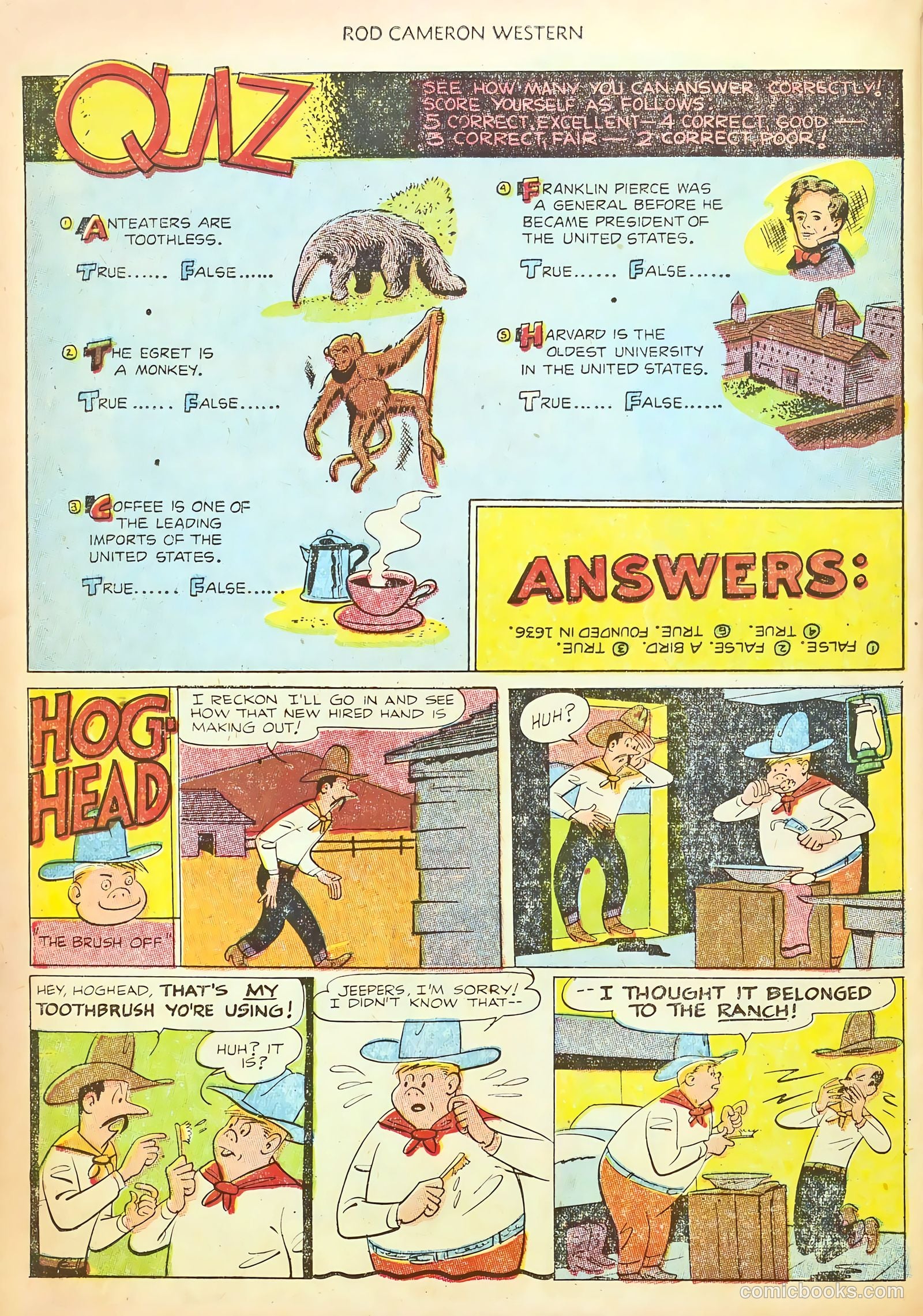 Rod Cameron Western #19 — page 26 of 36