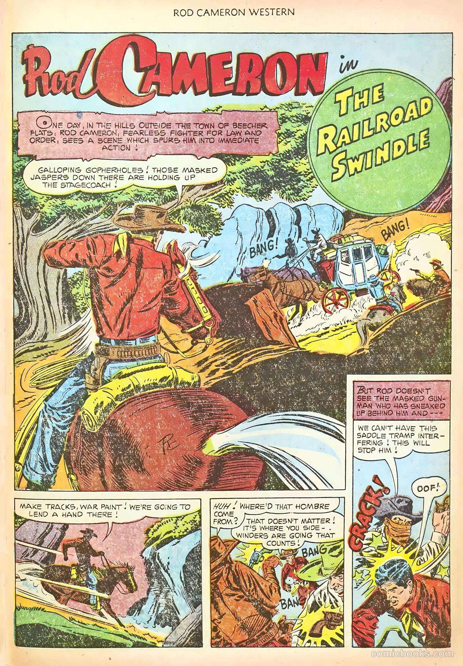 Rod Cameron Western #19 — page 27 of 36