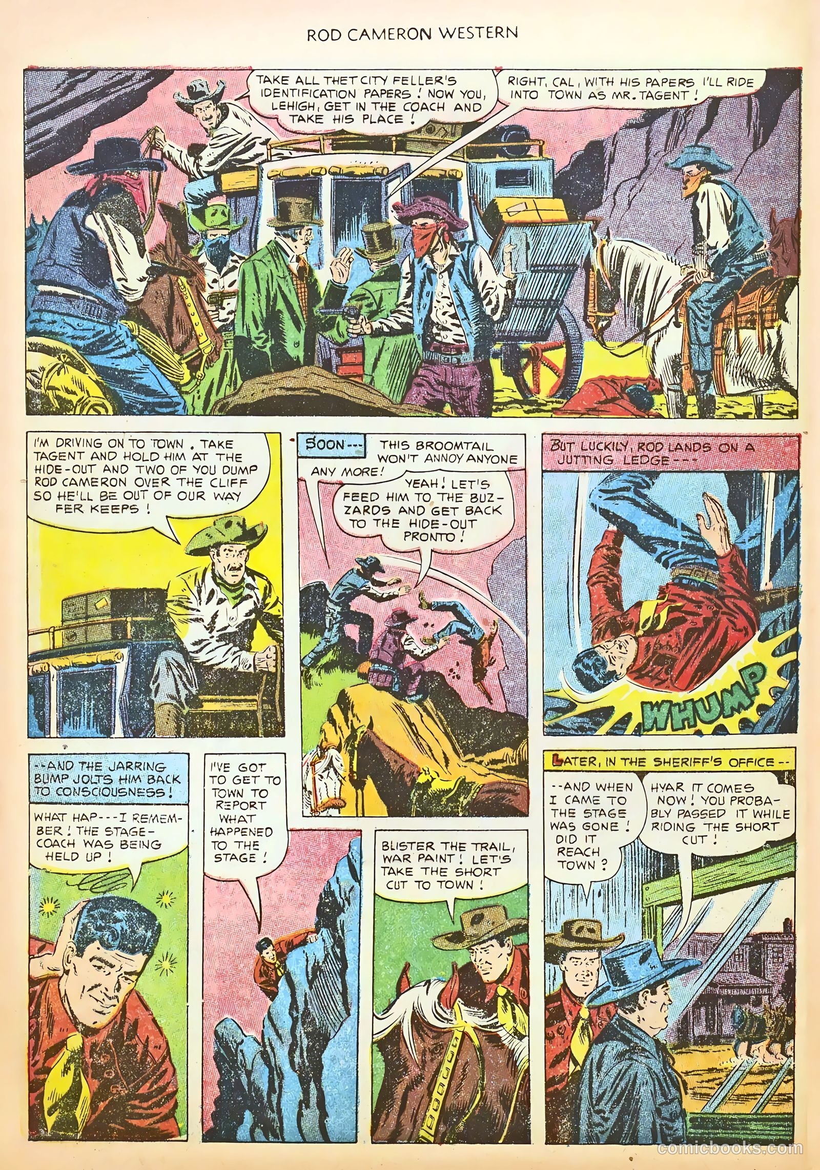 Rod Cameron Western #19 — page 28 of 36