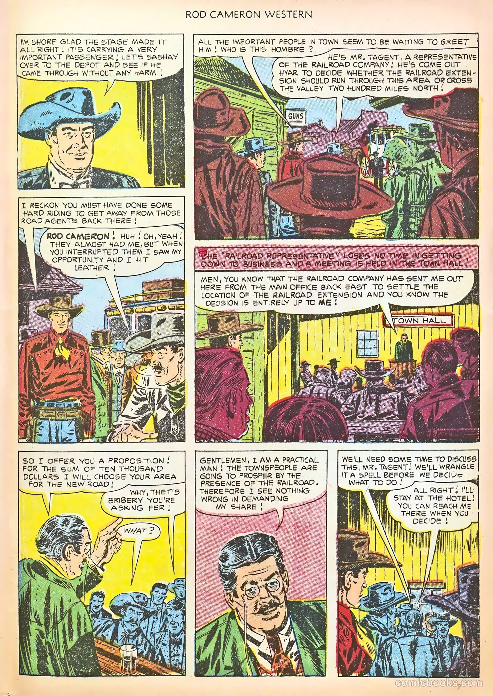Rod Cameron Western #19 — page 29 of 36