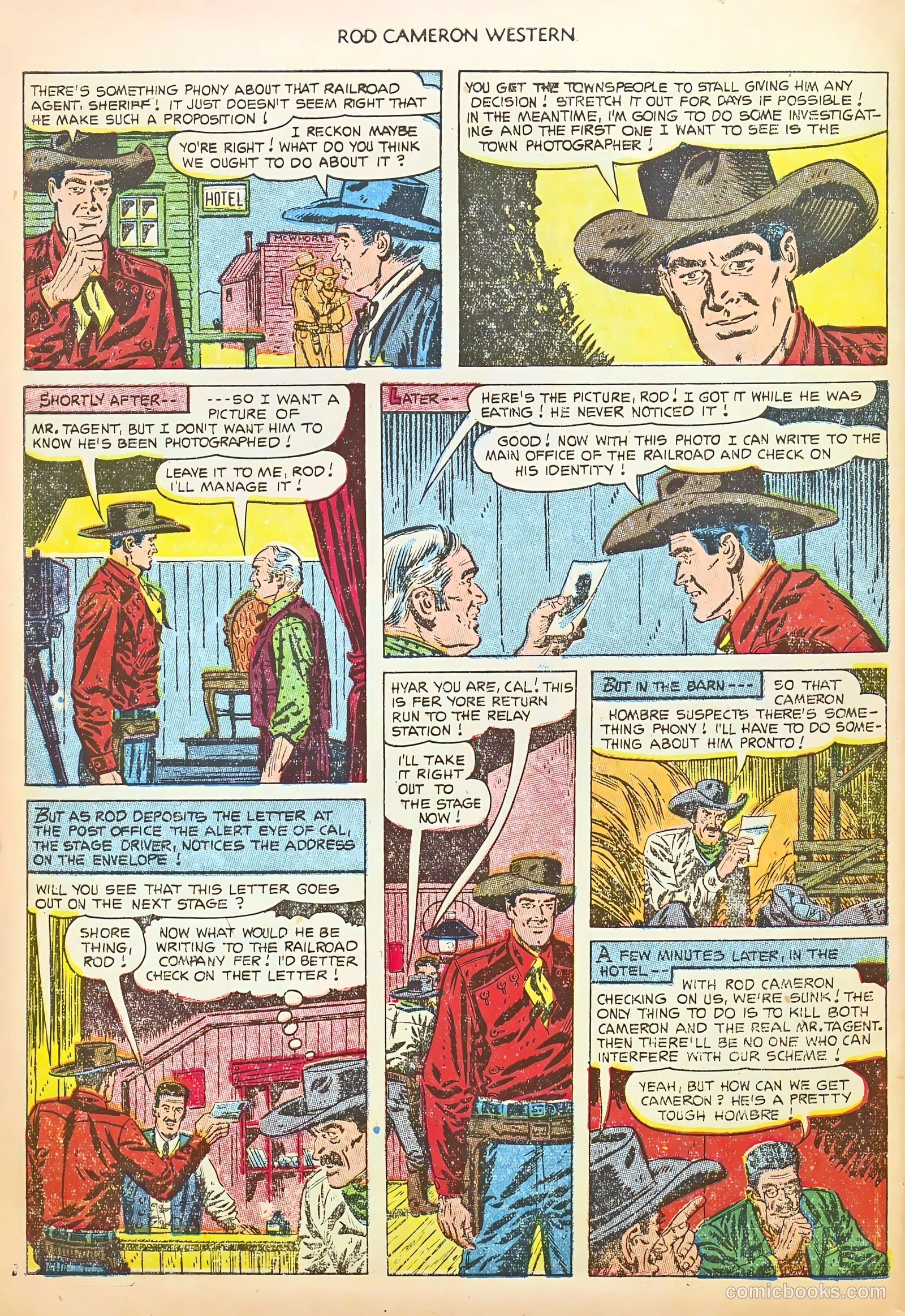 Rod Cameron Western #19 — page 30 of 36