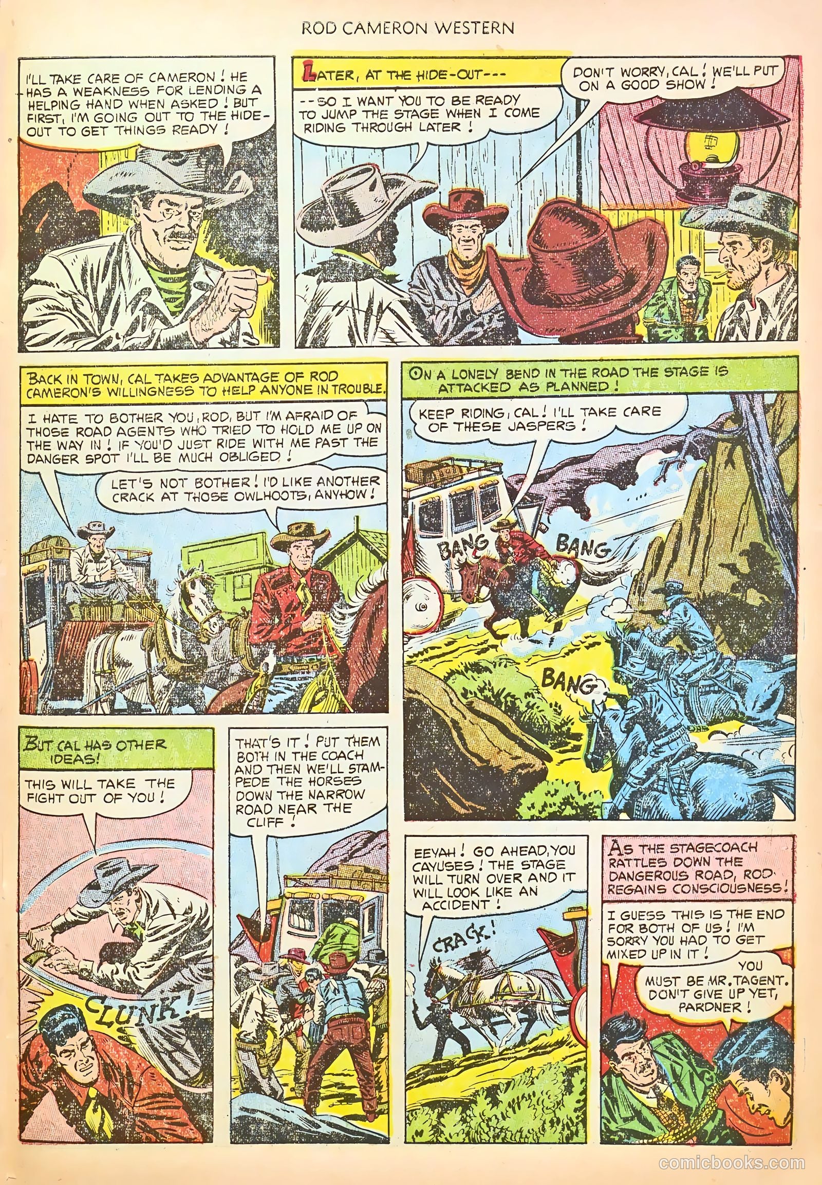 Rod Cameron Western #19 — page 31 of 36