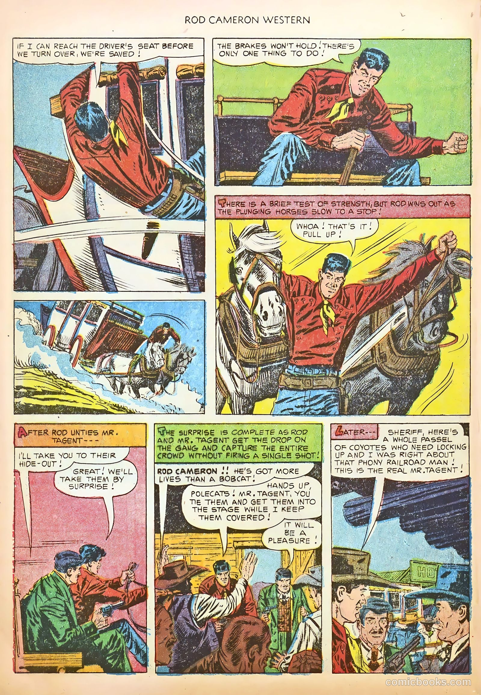 Rod Cameron Western #19 — page 32 of 36