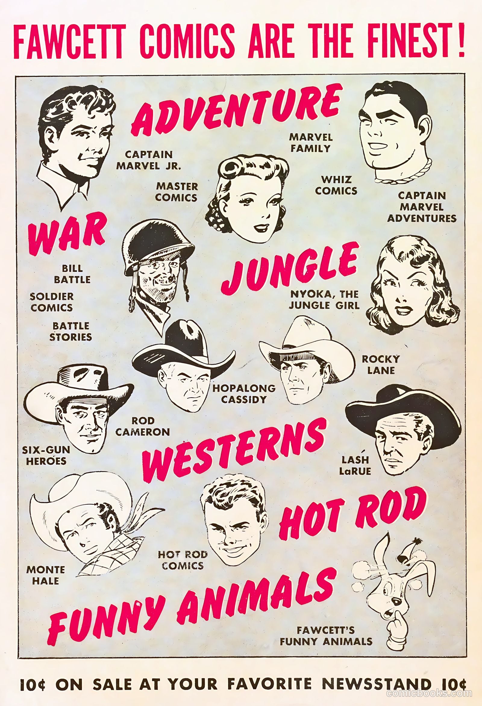Rod Cameron Western #19 — page 36 of 36