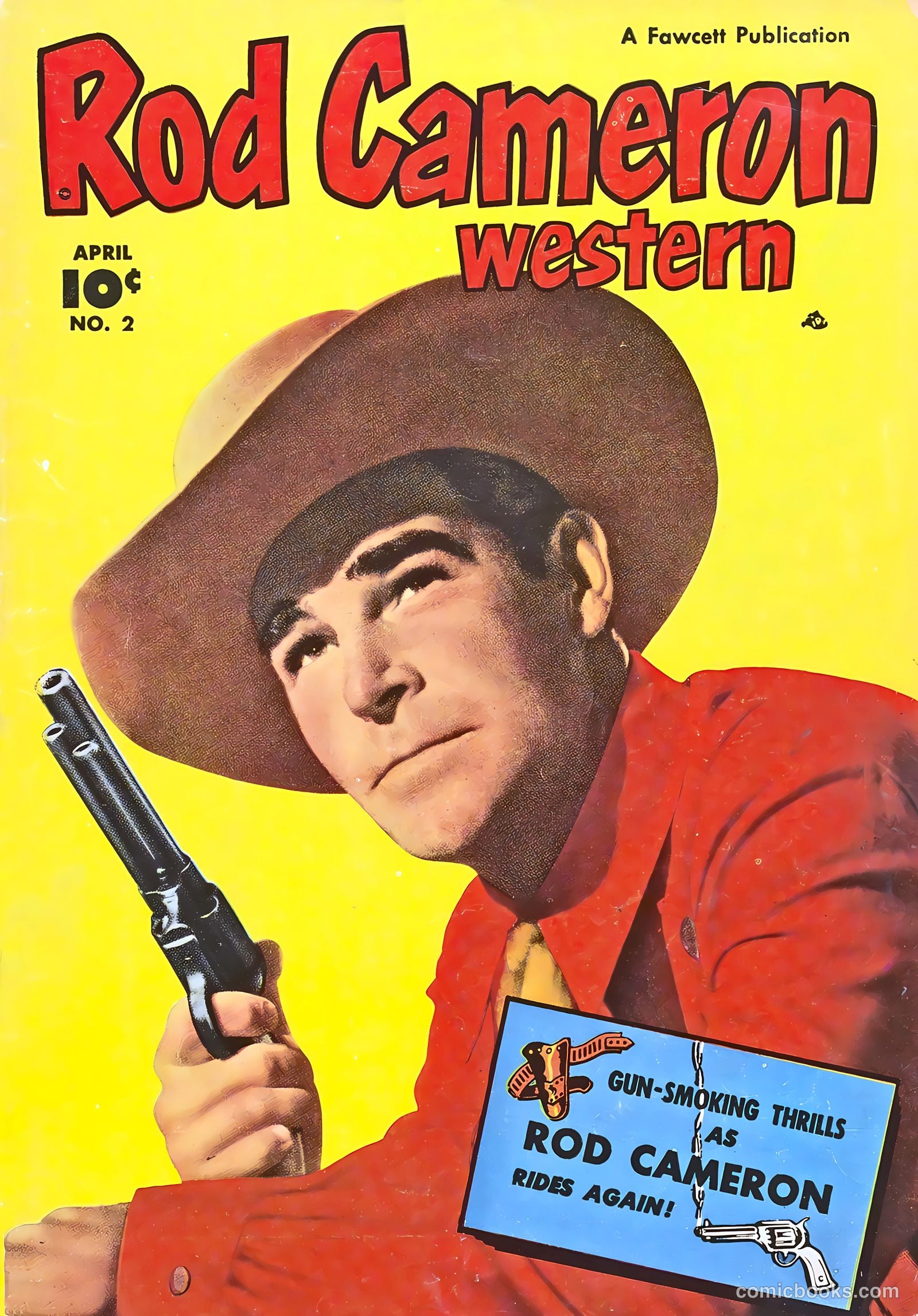 Rod Cameron Western #2 — page 1 of 36