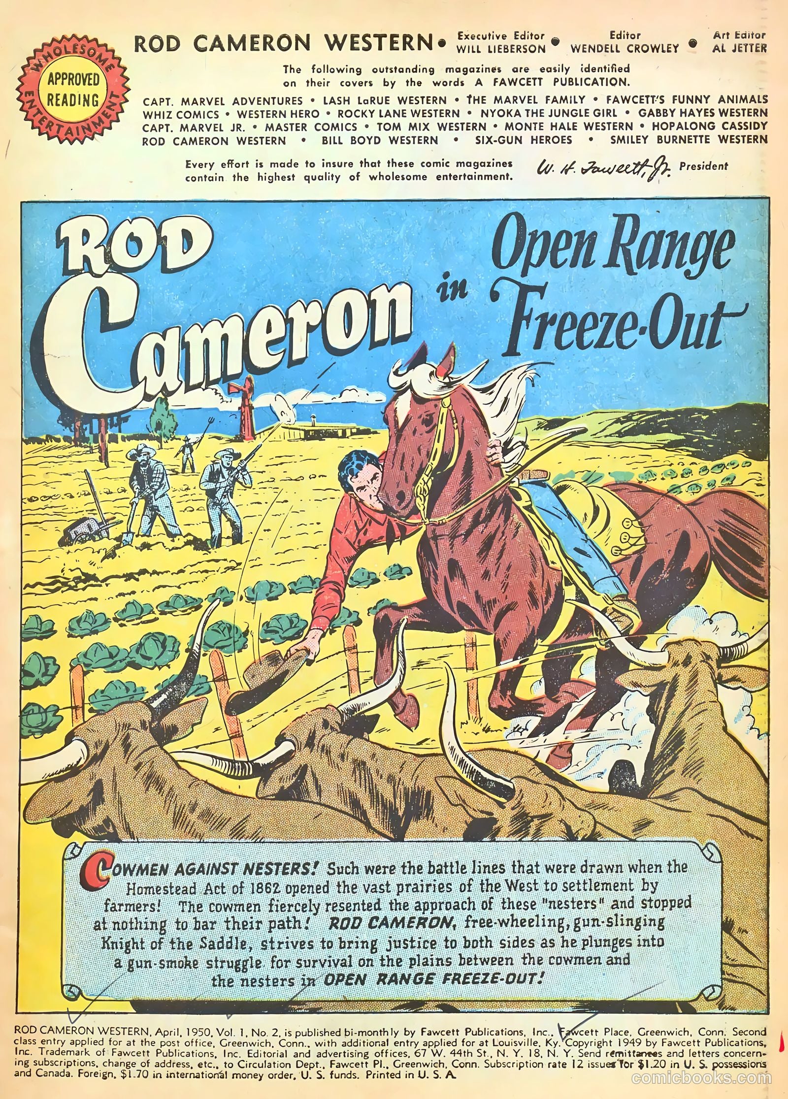 Rod Cameron Western #2 — page 3 of 36