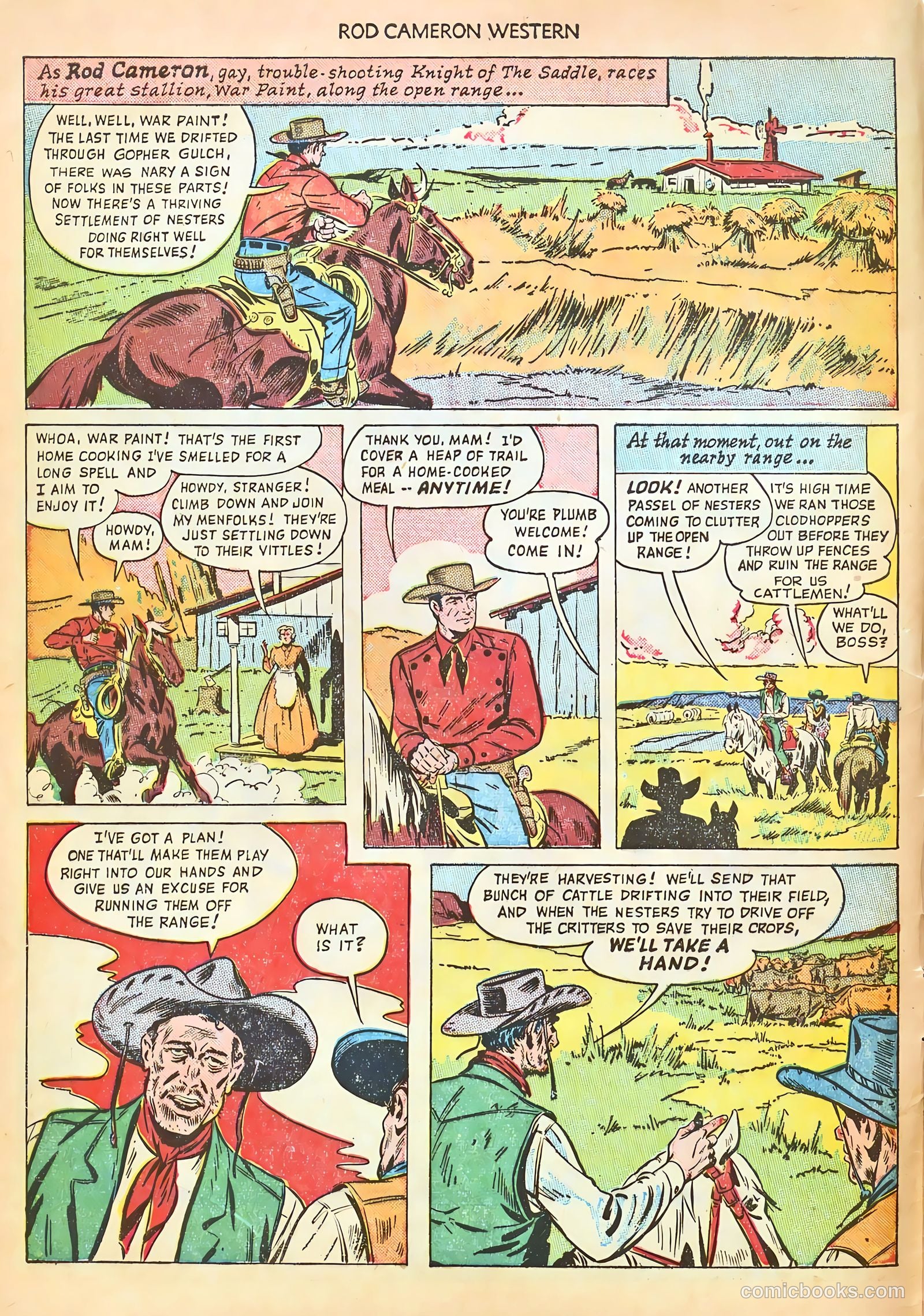 Rod Cameron Western #2 — page 4 of 36