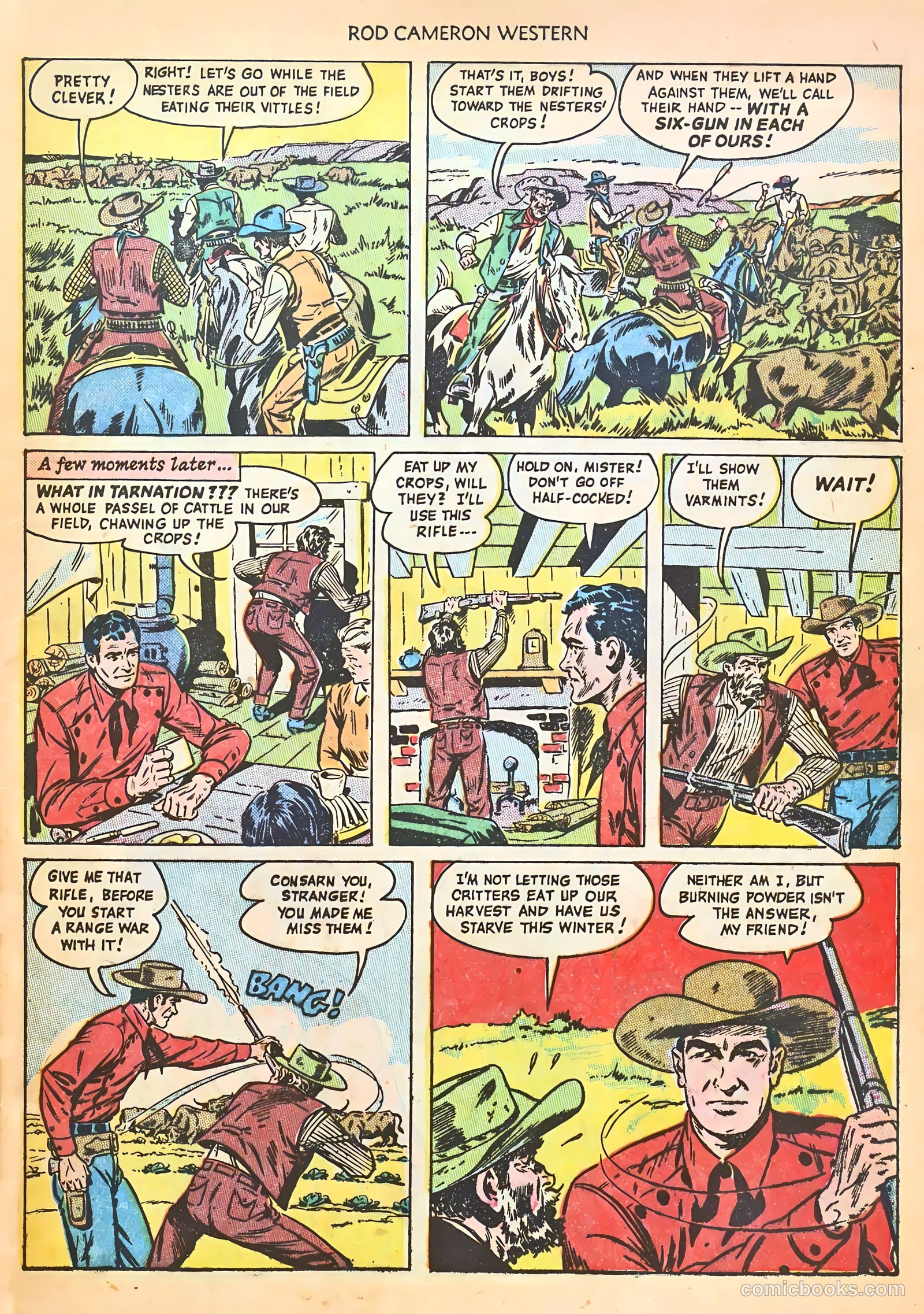 Rod Cameron Western #2 — page 5 of 36
