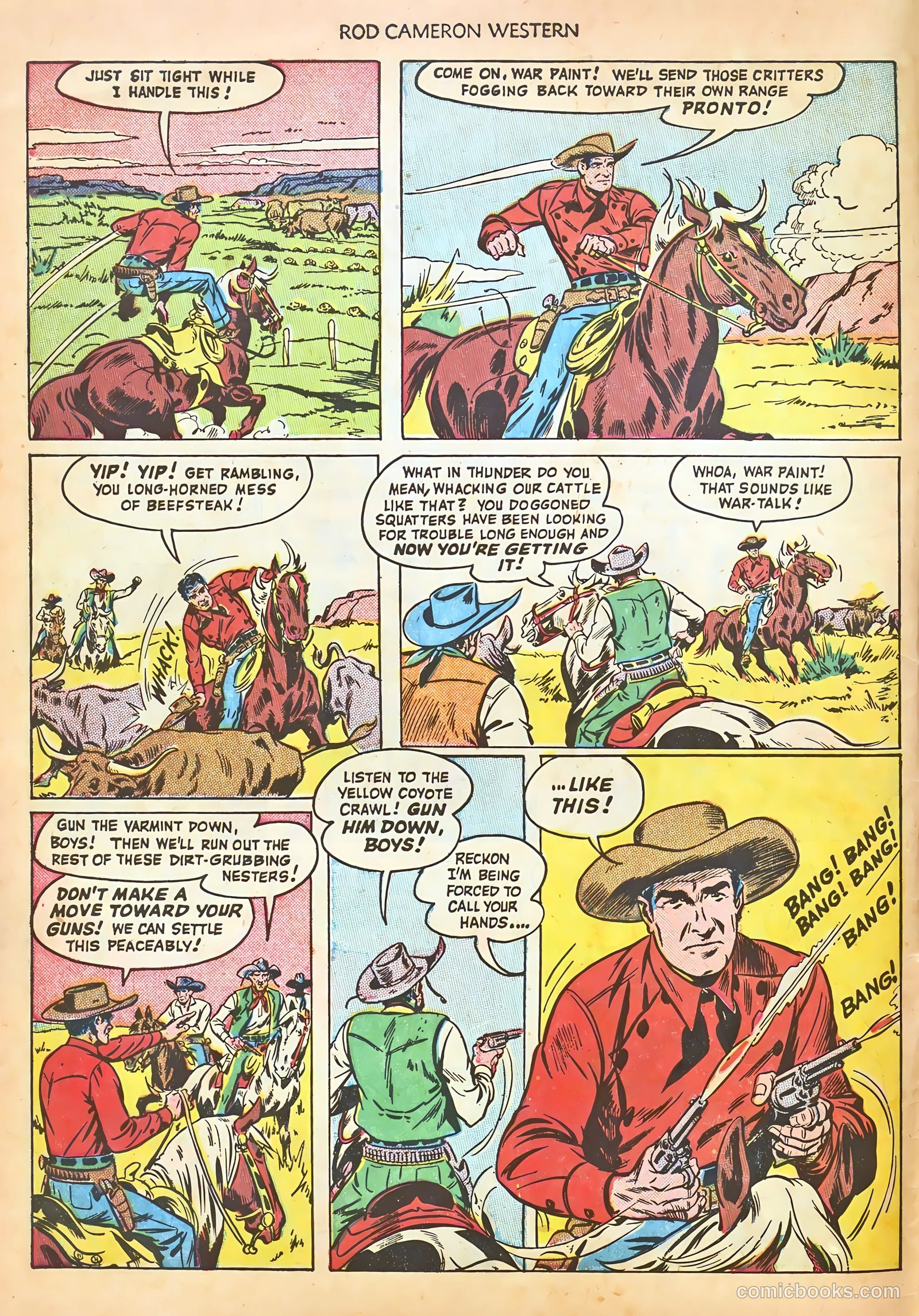 Rod Cameron Western #2 — page 6 of 36