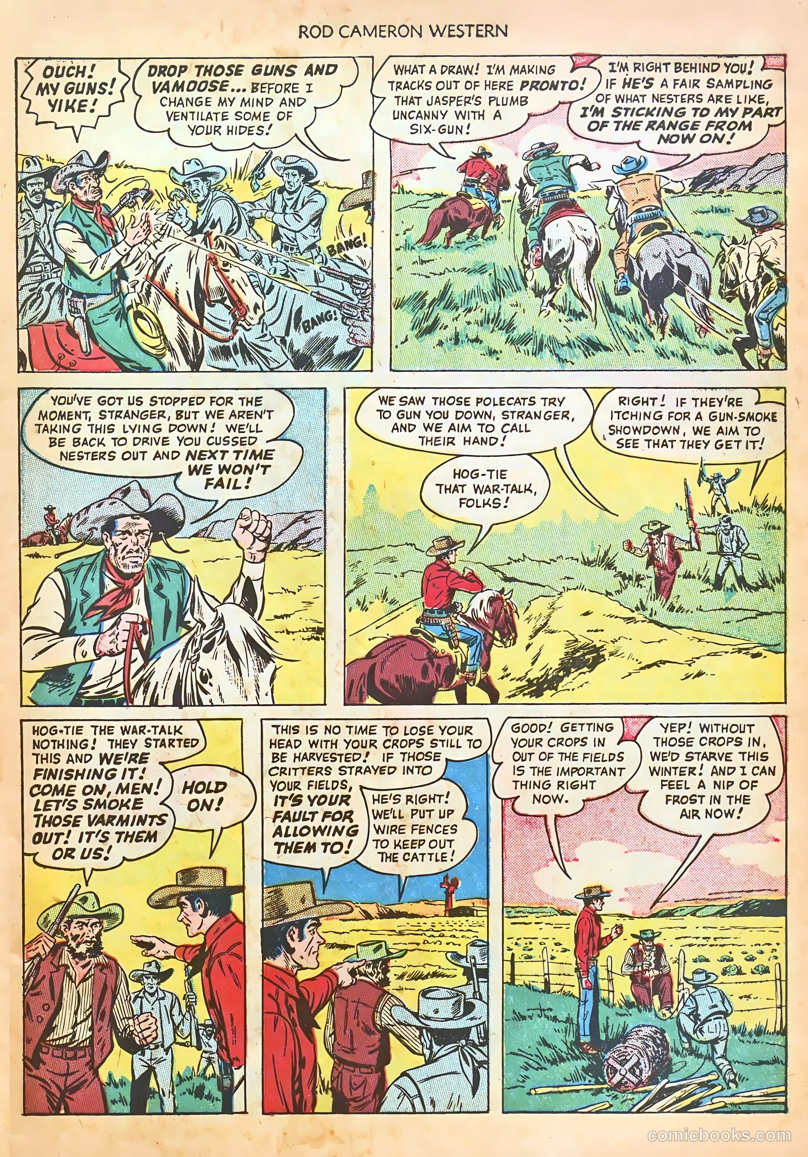 Rod Cameron Western #2 — page 7 of 36
