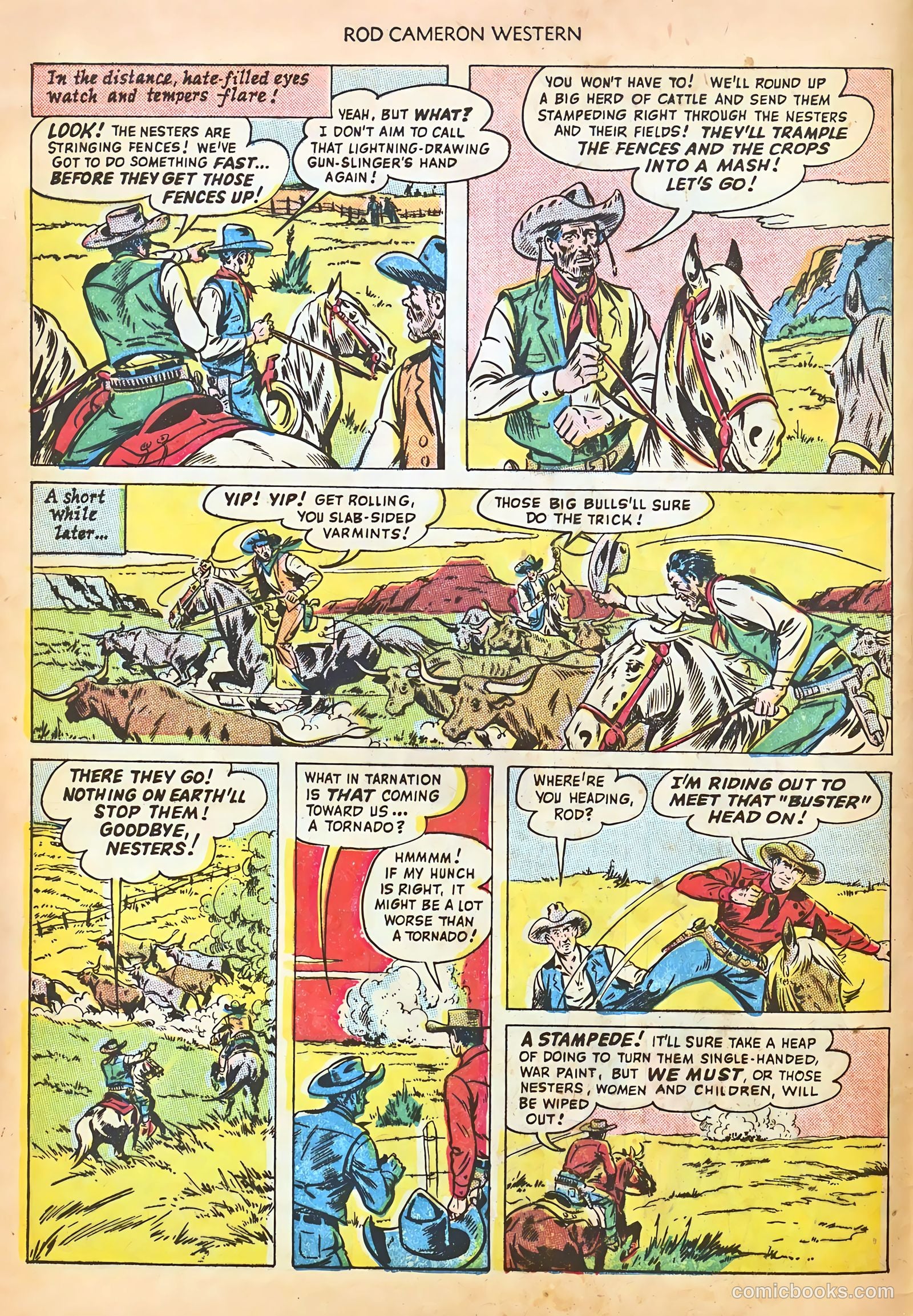 Rod Cameron Western #2 — page 8 of 36