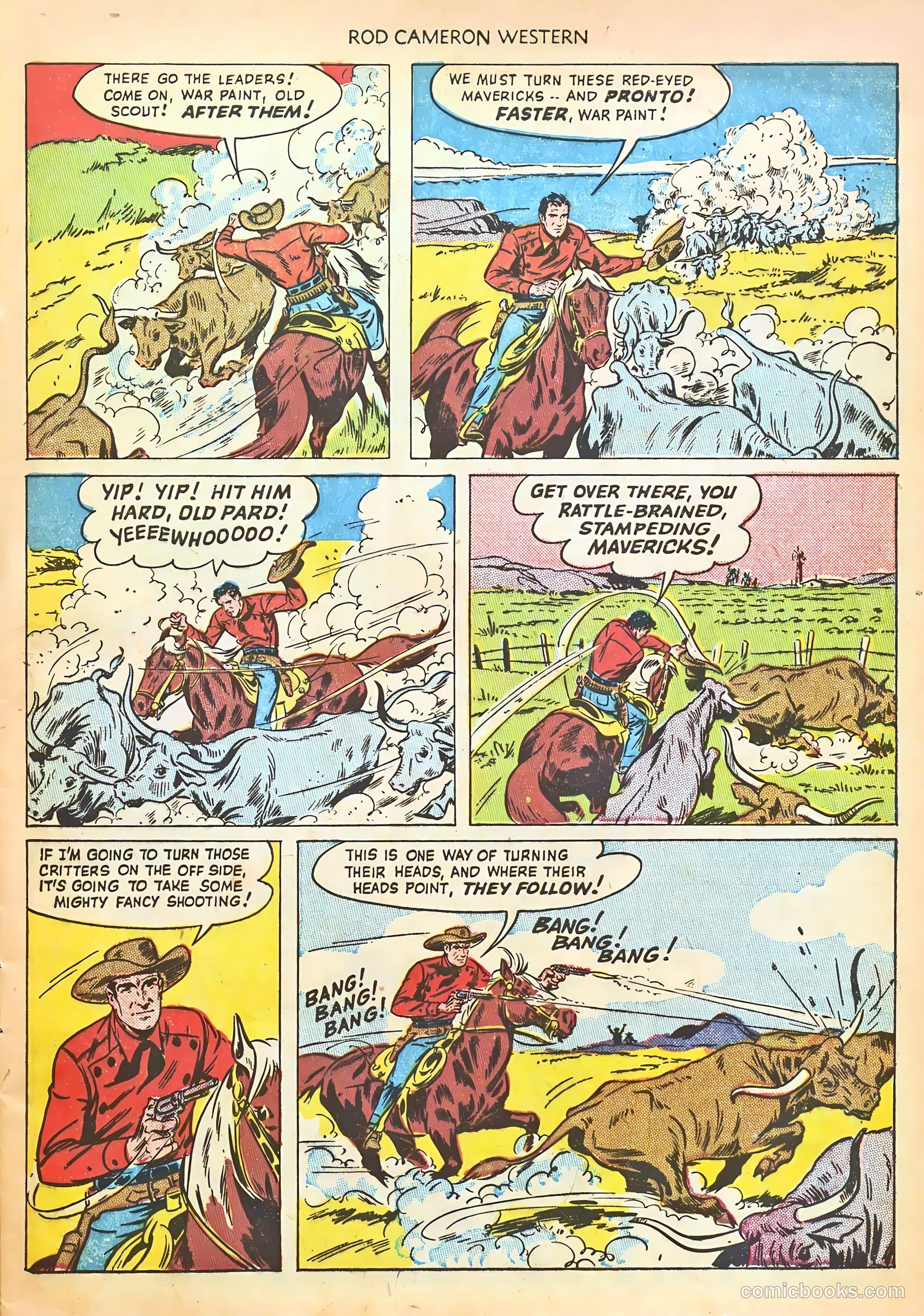 Rod Cameron Western #2 — page 9 of 36